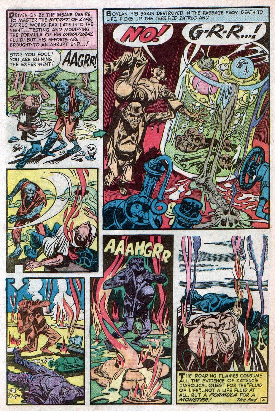 Read online Chamber of Chills (1951) comic -  Issue #8 - 32