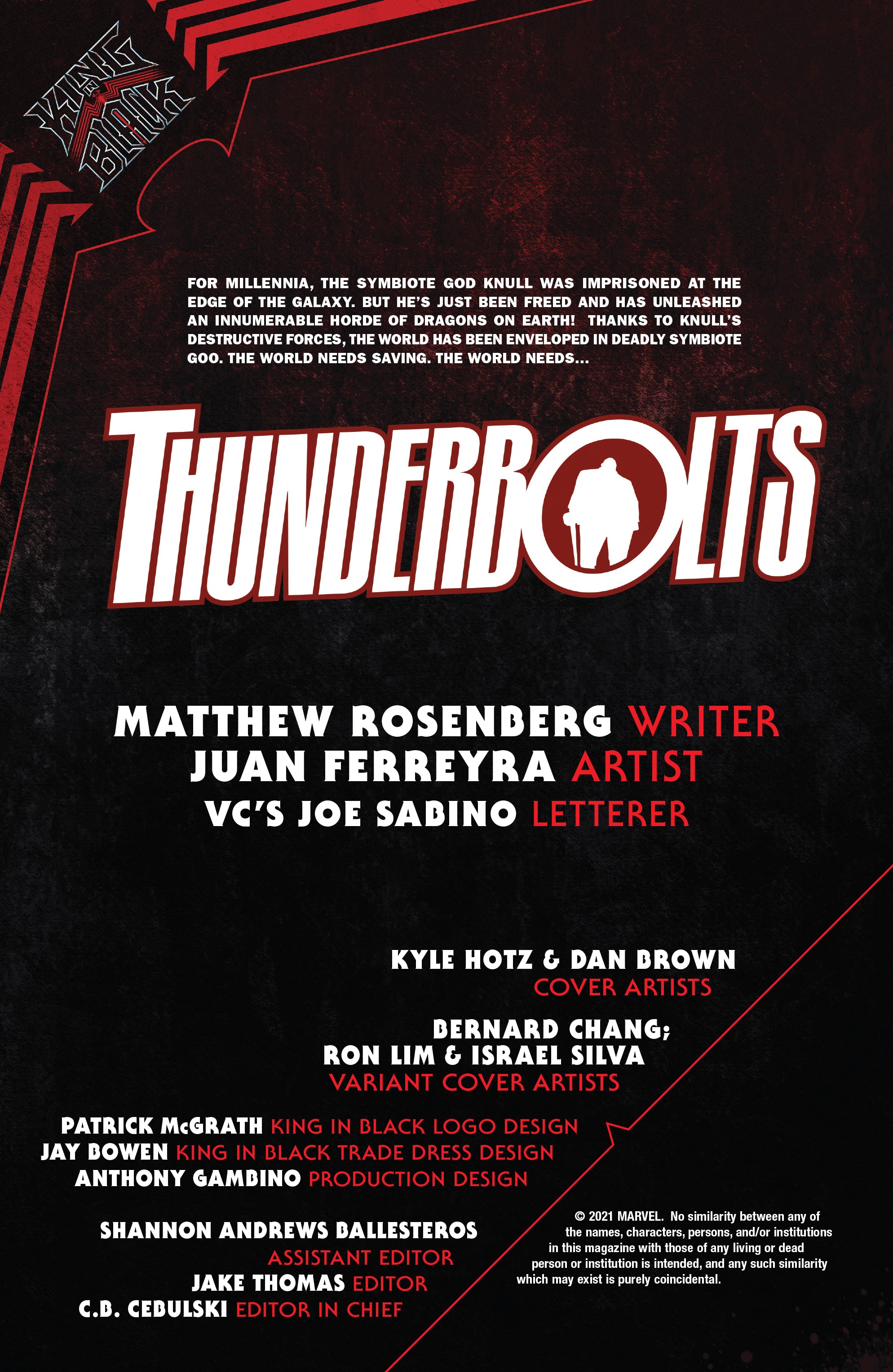 Read online King In Black: Thunderbolts comic -  Issue #1 - 3