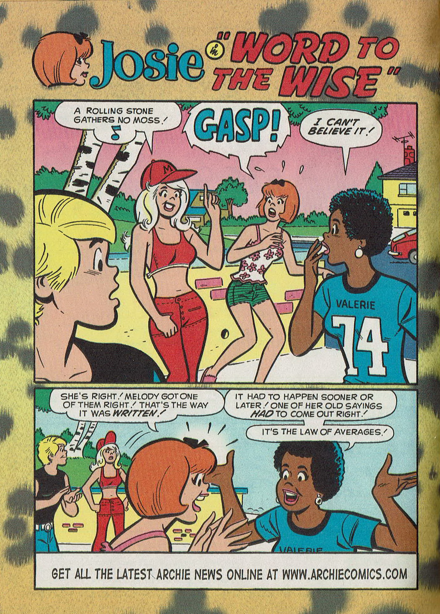 Read online Archie's Pals 'n' Gals Double Digest Magazine comic -  Issue #104 - 110