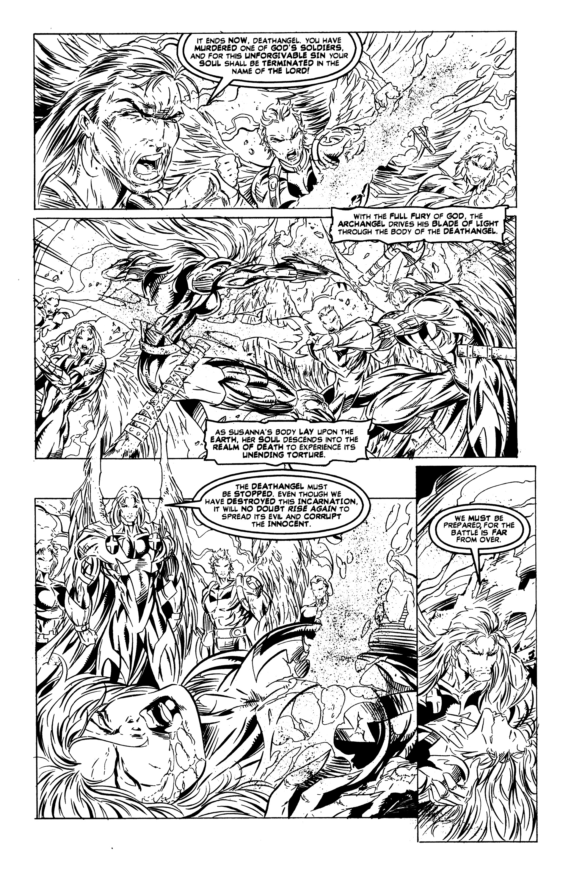 Read online DeathAngel comic -  Issue # Full - 6