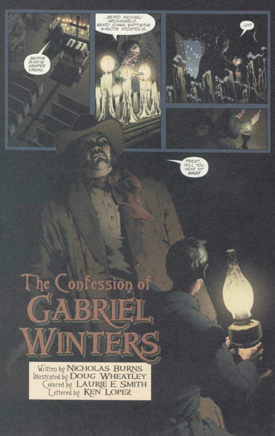 Read online Weird Western Tales (2001) comic -  Issue #3 - 10