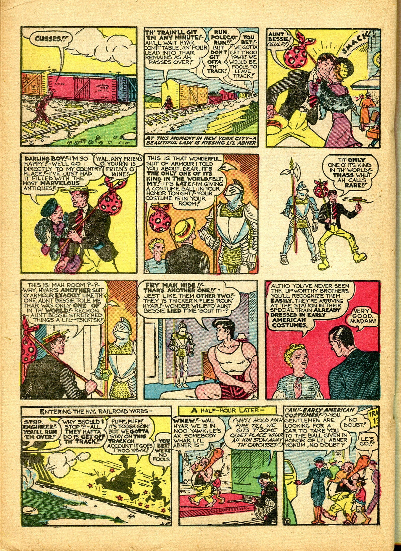 Read online Comics on Parade comic -  Issue #51 - 30