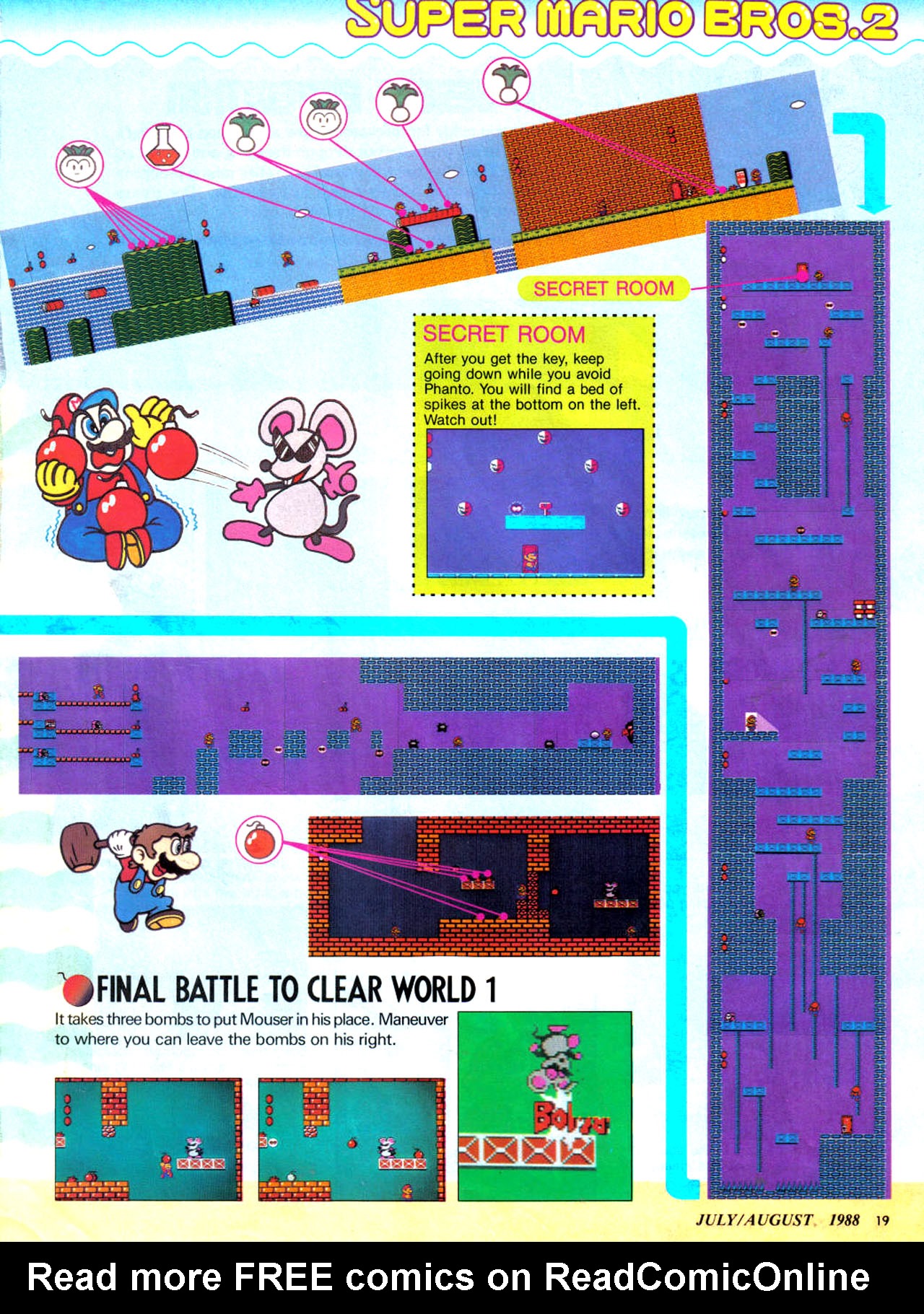 Read online Nintendo Power comic -  Issue #1 - 20