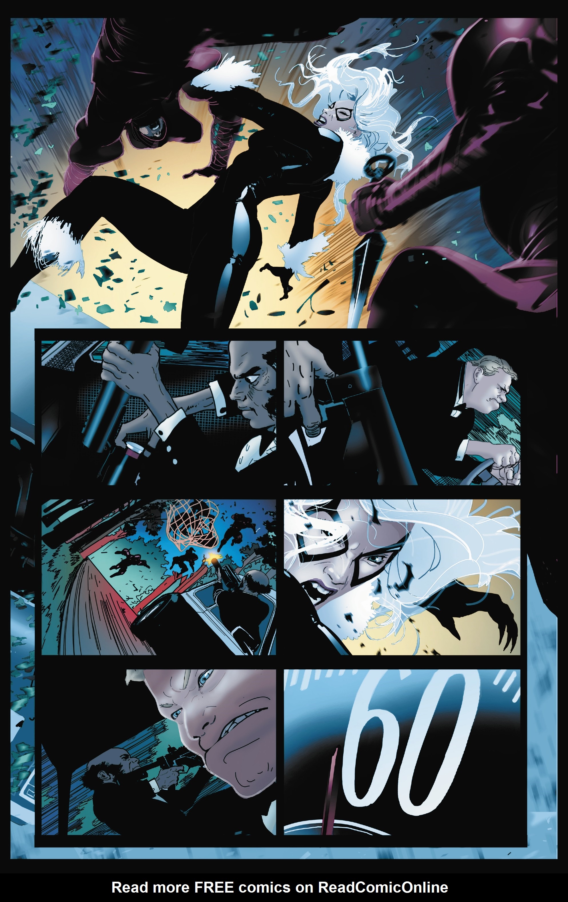 Read online Black Cat comic -  Issue #1 - 13