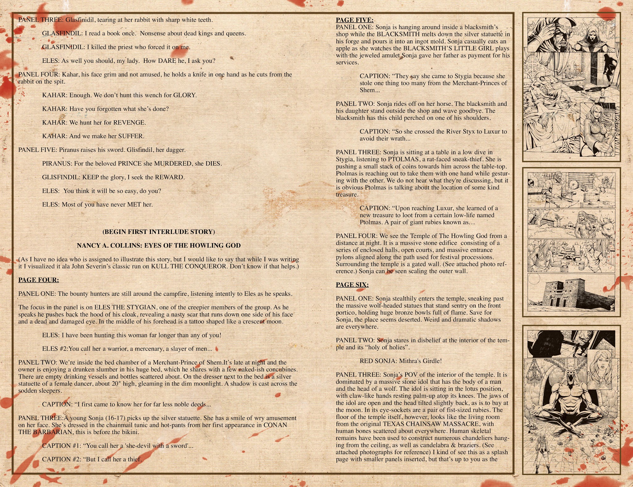 Read online Legends of Red Sonja comic -  Issue # TPB - 122