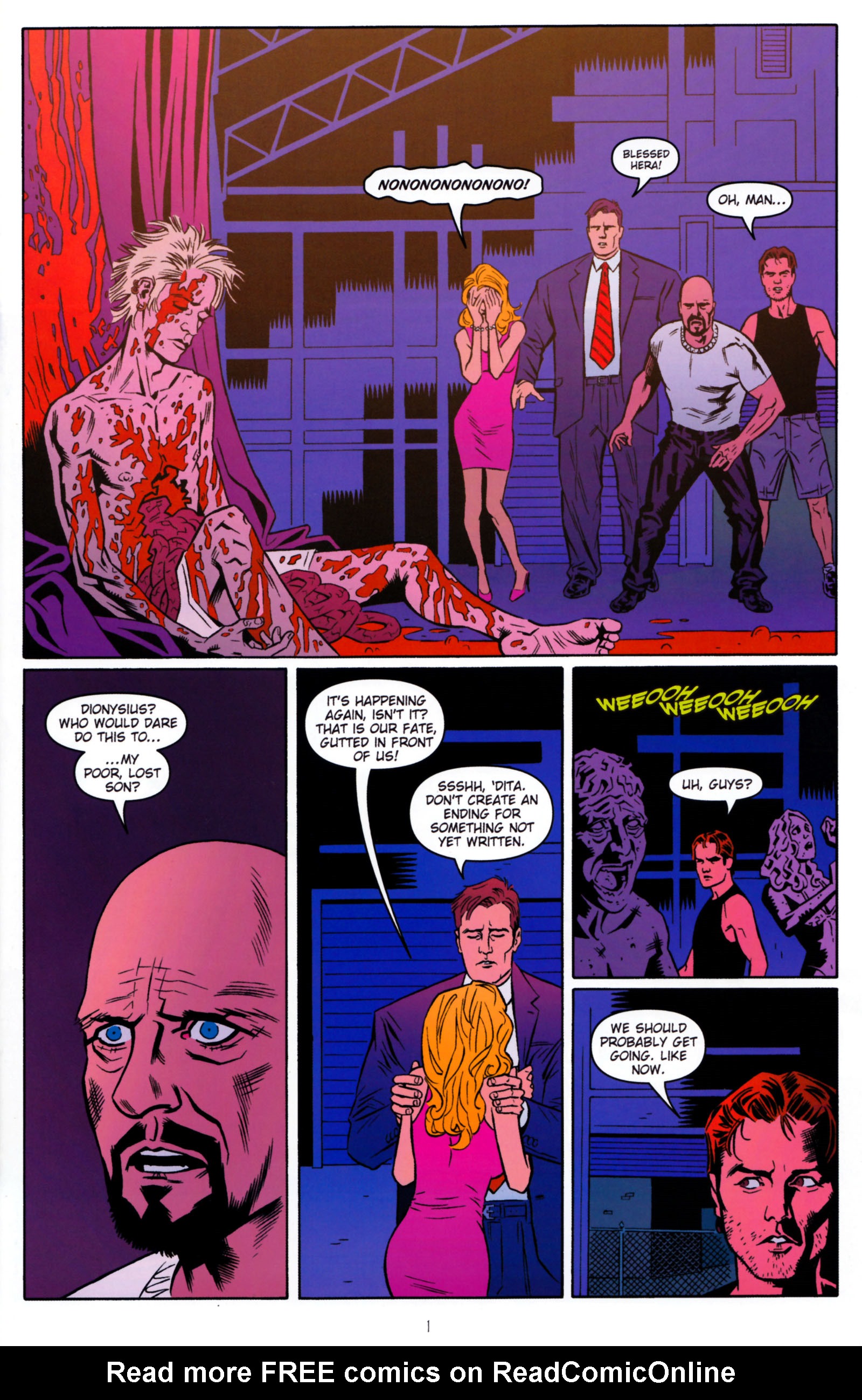 Read online Pantheon (2010) comic -  Issue #4 - 3