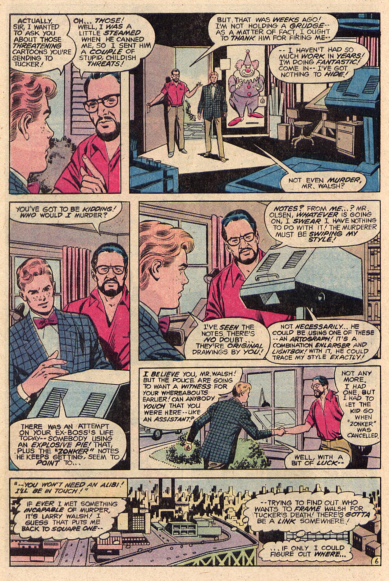 Read online The Superman Family comic -  Issue #216 - 48