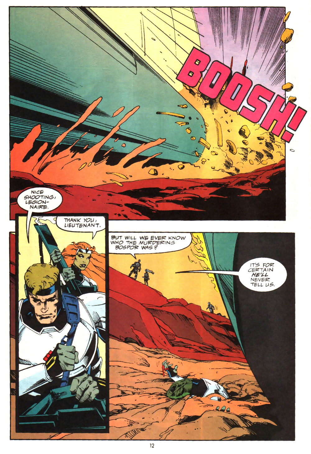 Read online Alien Legion (1987) comic -  Issue #7 - 14