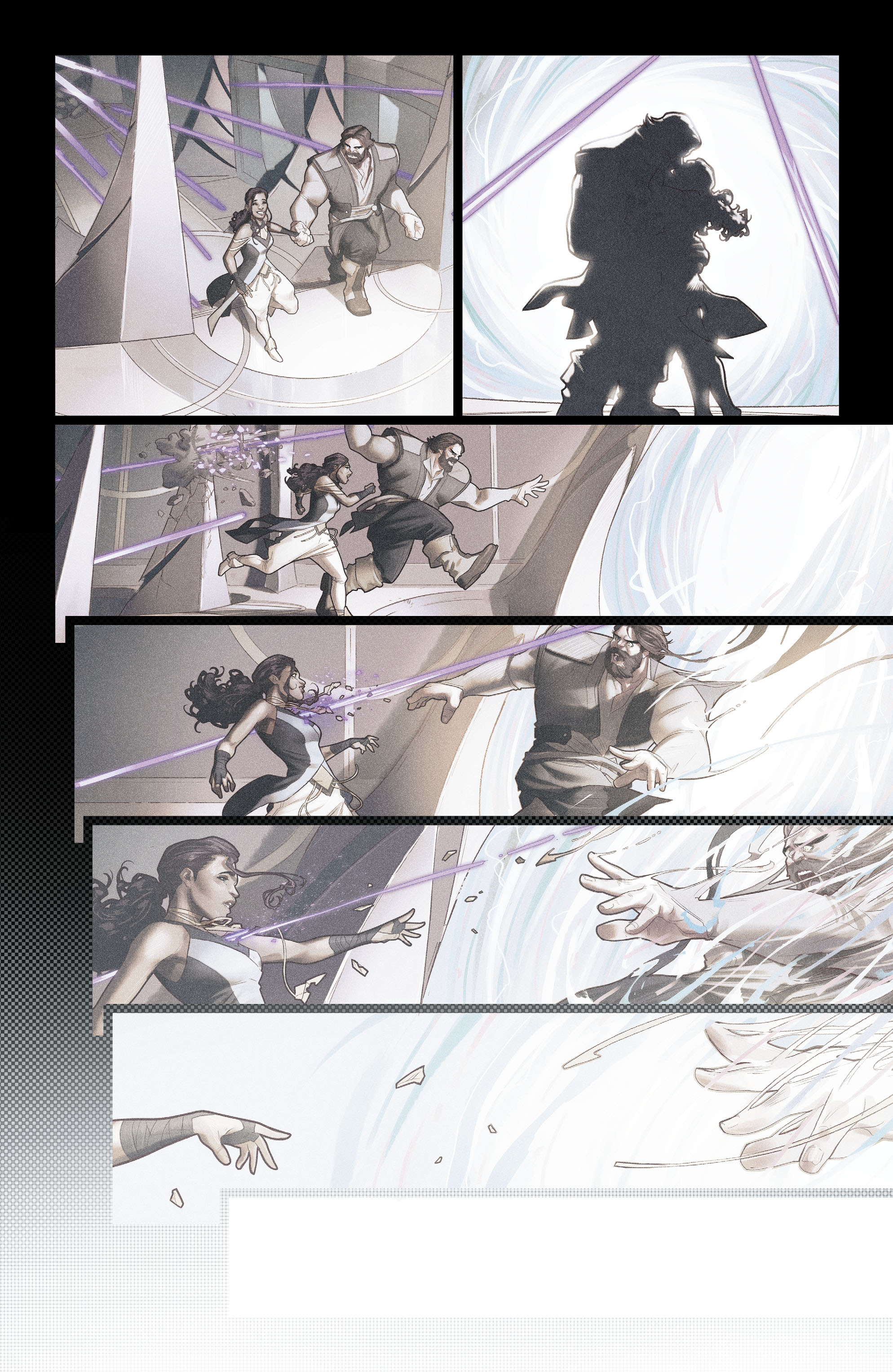 Read online Naomi comic -  Issue #3 - 10