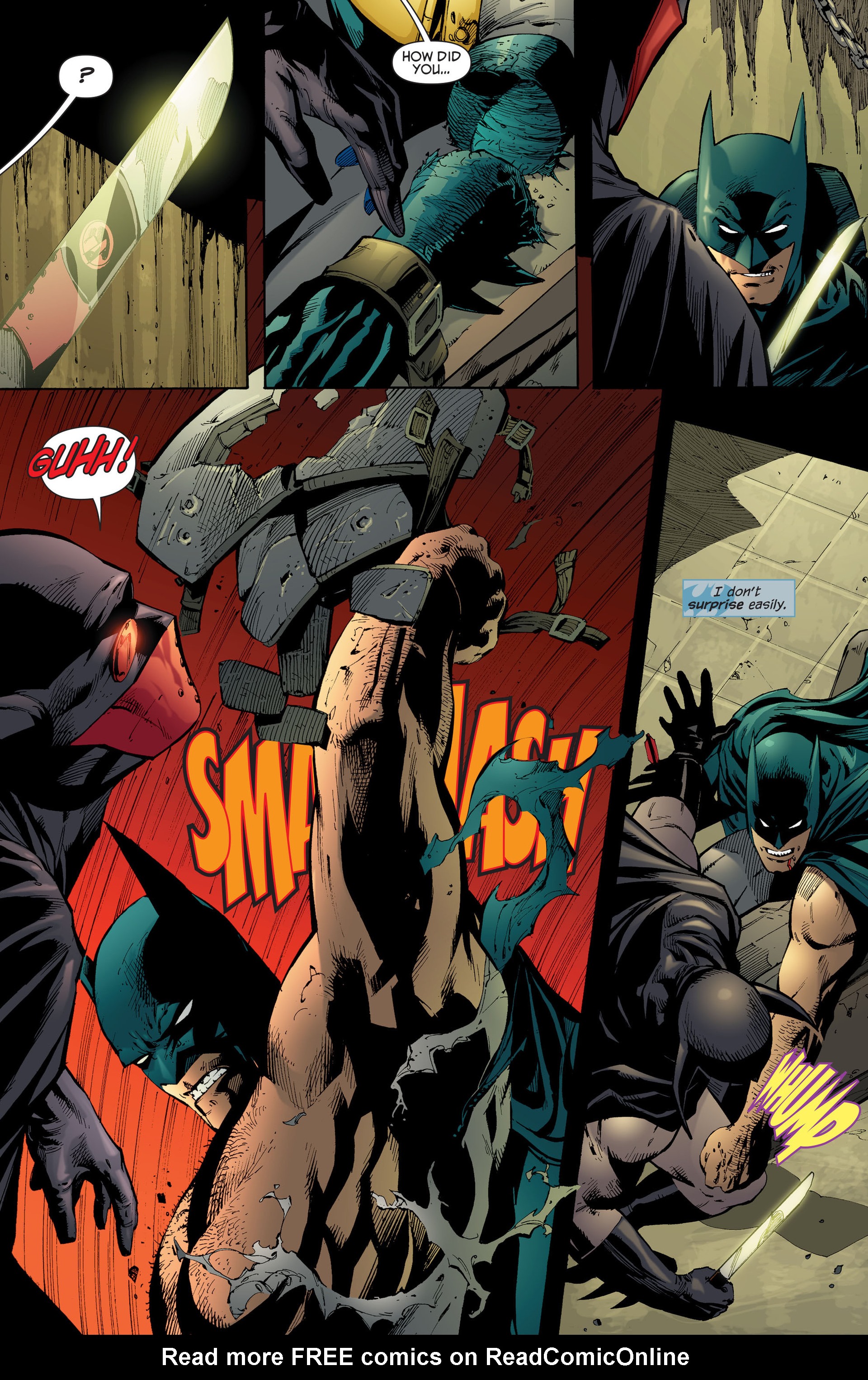 Read online Batman: Batman and Son comic -  Issue # Full - 310