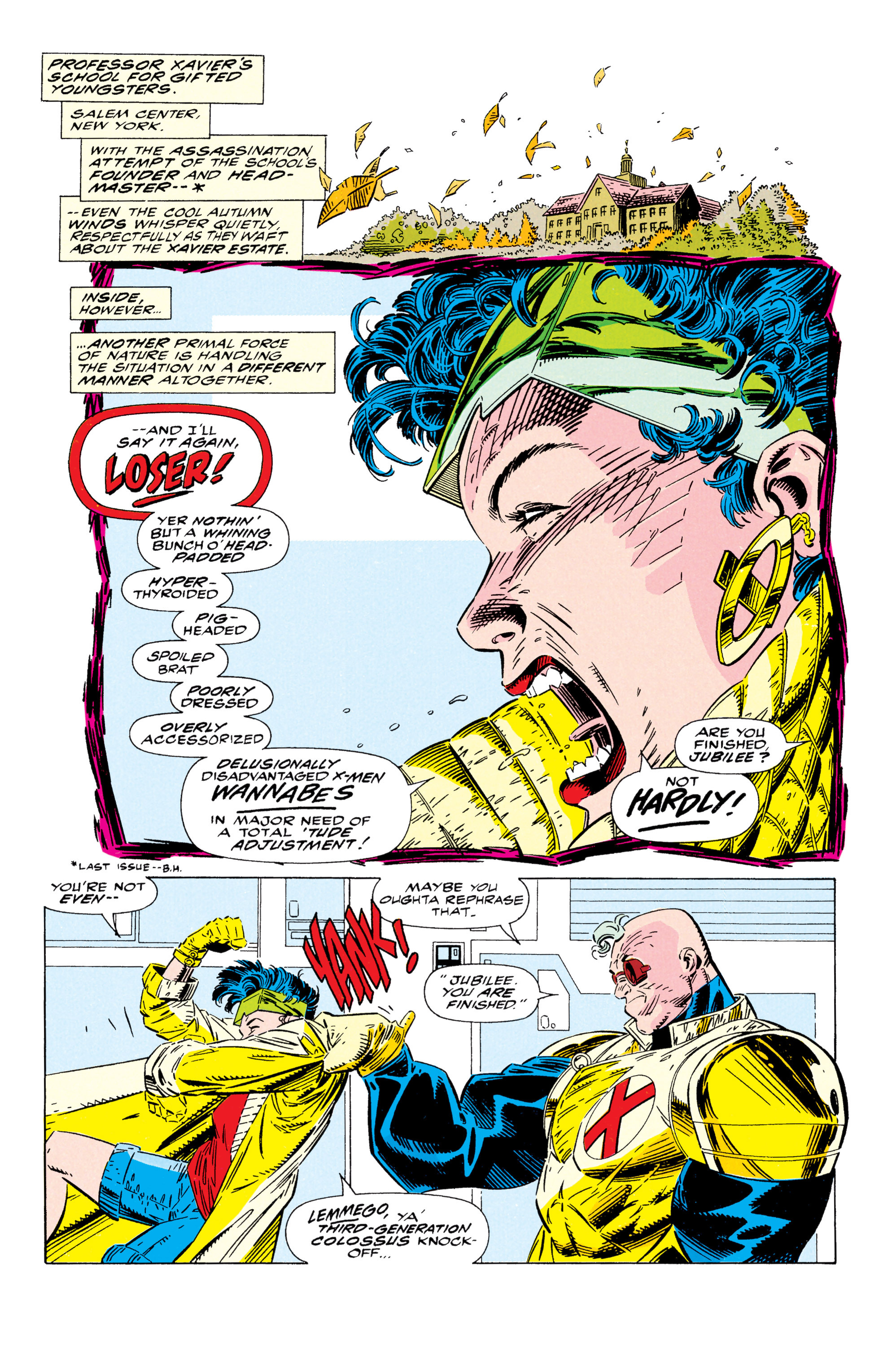 Read online Uncanny X-Men (1963) comic -  Issue #295 - 5