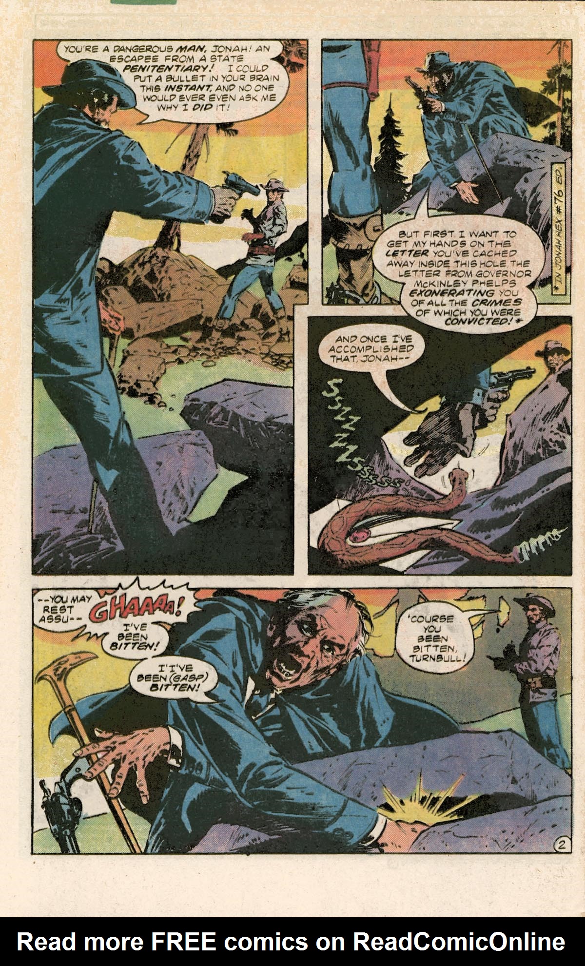 Read online Jonah Hex (1977) comic -  Issue #81 - 4