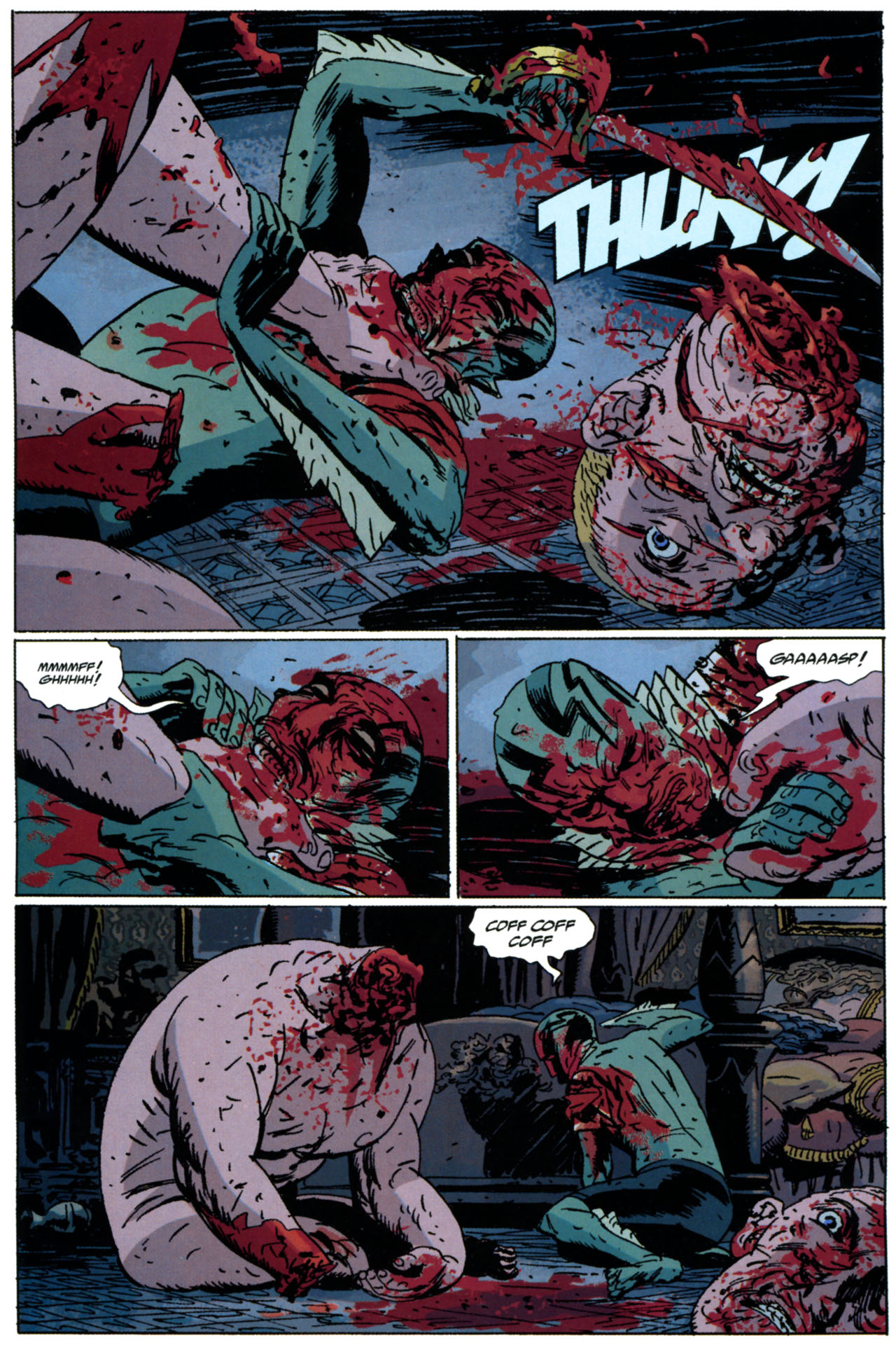 Read online B.P.R.D.: Garden of Souls comic -  Issue #5 - 26