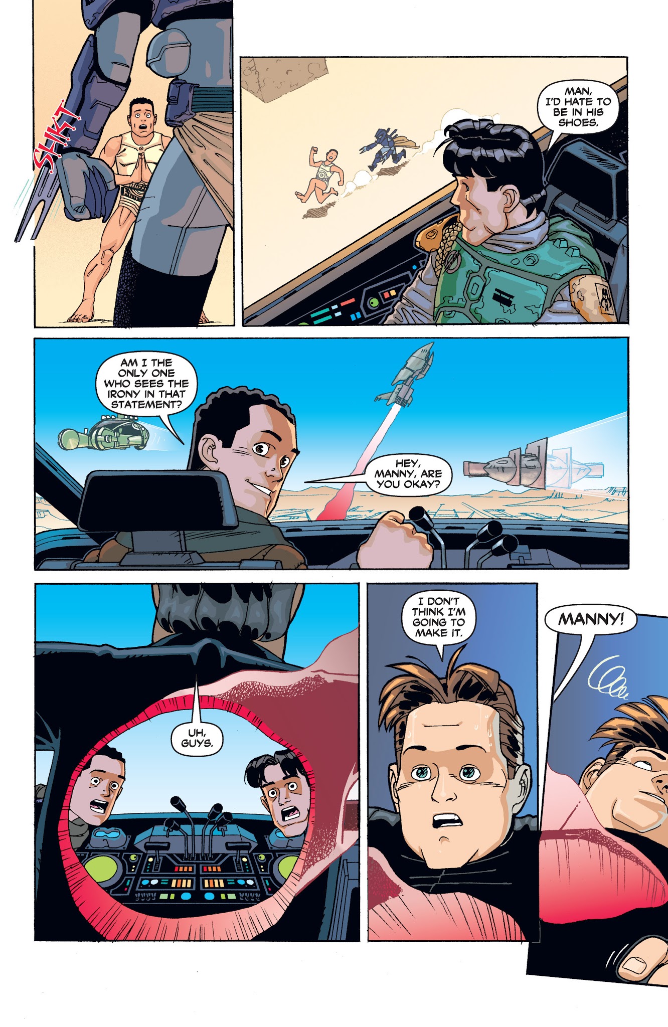 Read online Star Wars: Tag & Bink II comic -  Issue #1 - 17