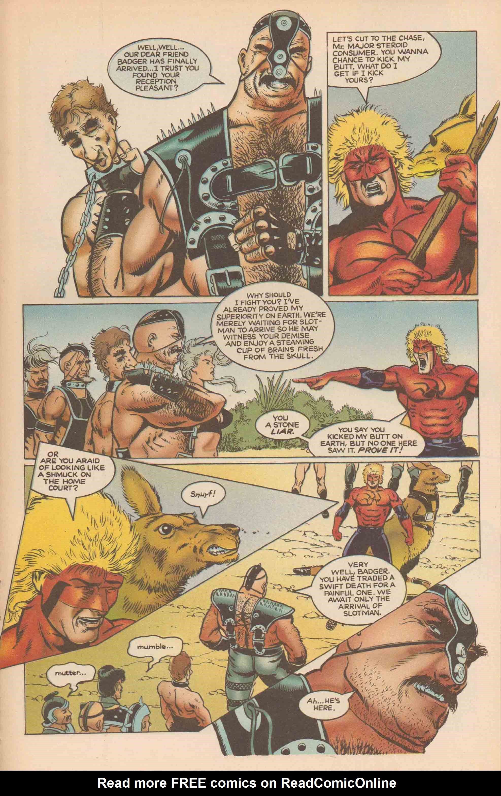 Read online The Badger comic -  Issue #57 - 25