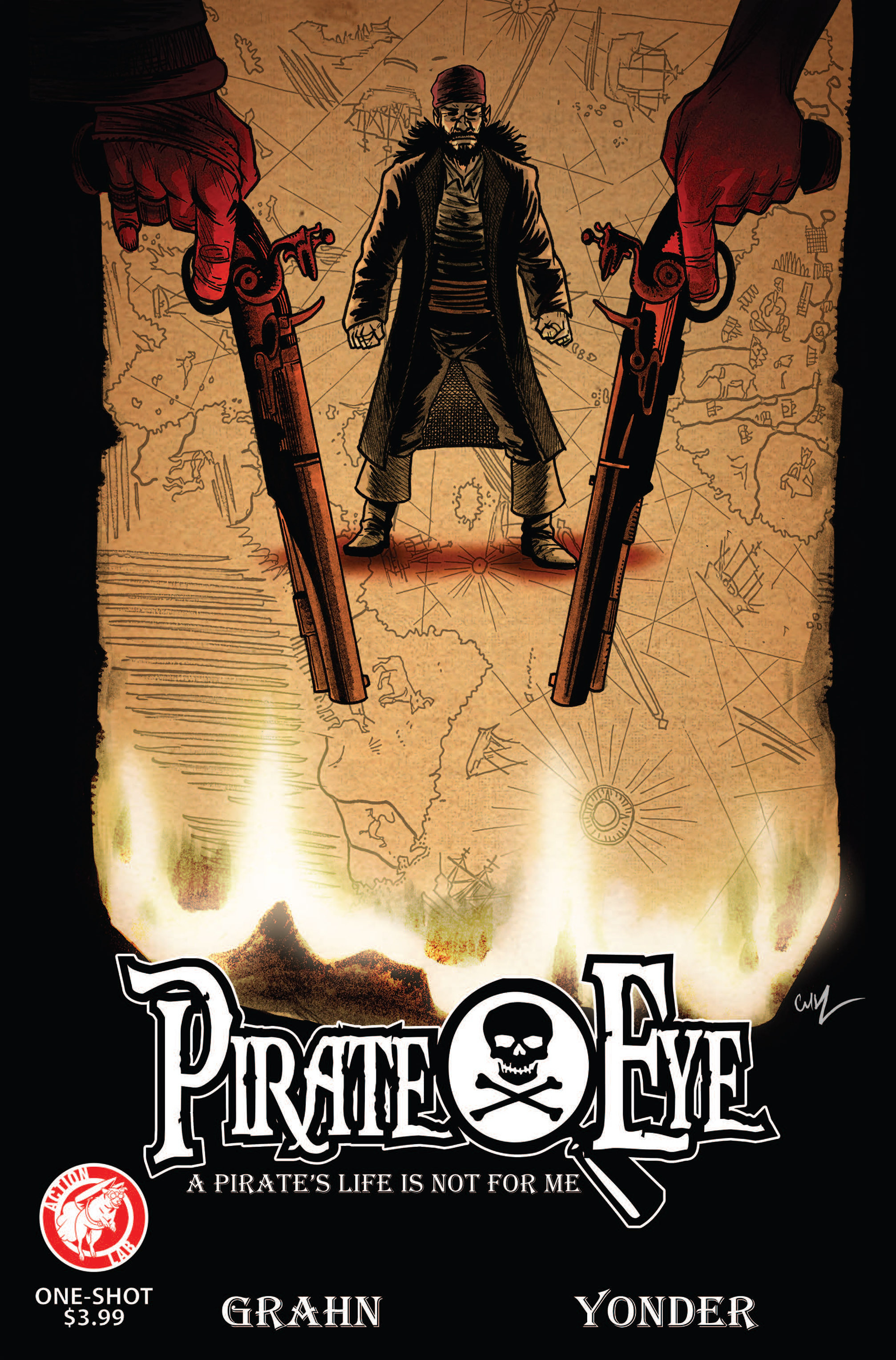 Read online Pirate Eye comic -  Issue # TPB - 32