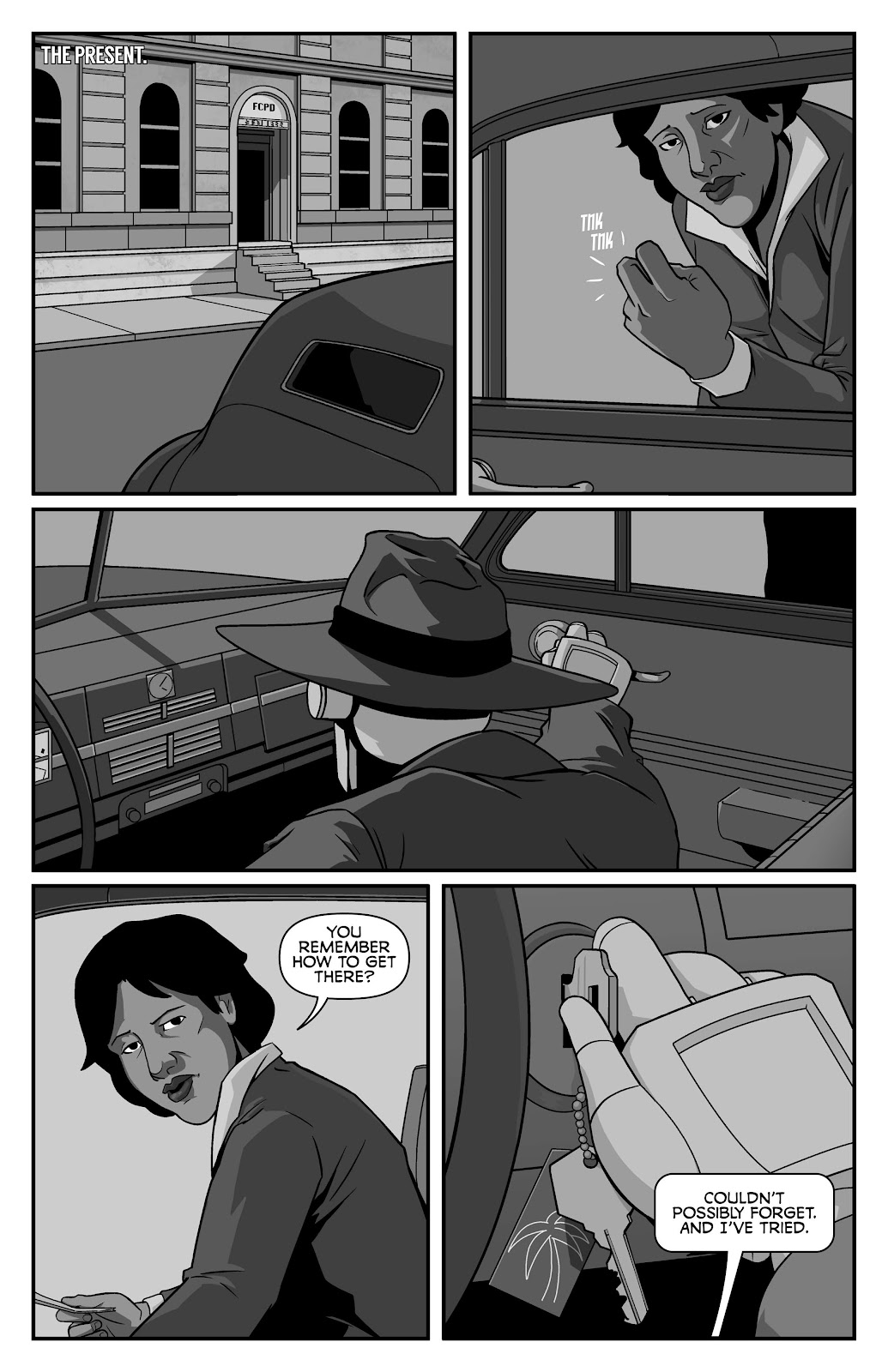 Copernicus Jones: Robot Detective issue 9 - Page 6