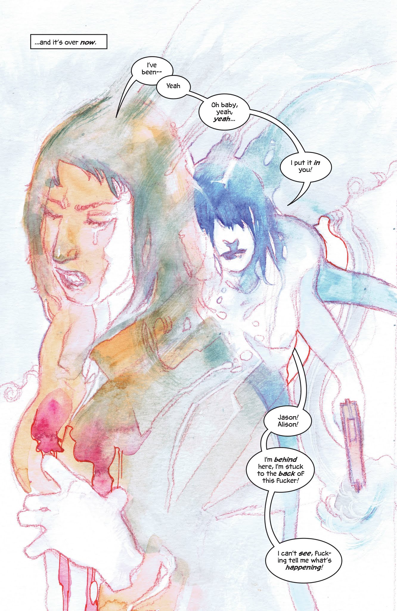 Read online Intersect comic -  Issue #6 - 4