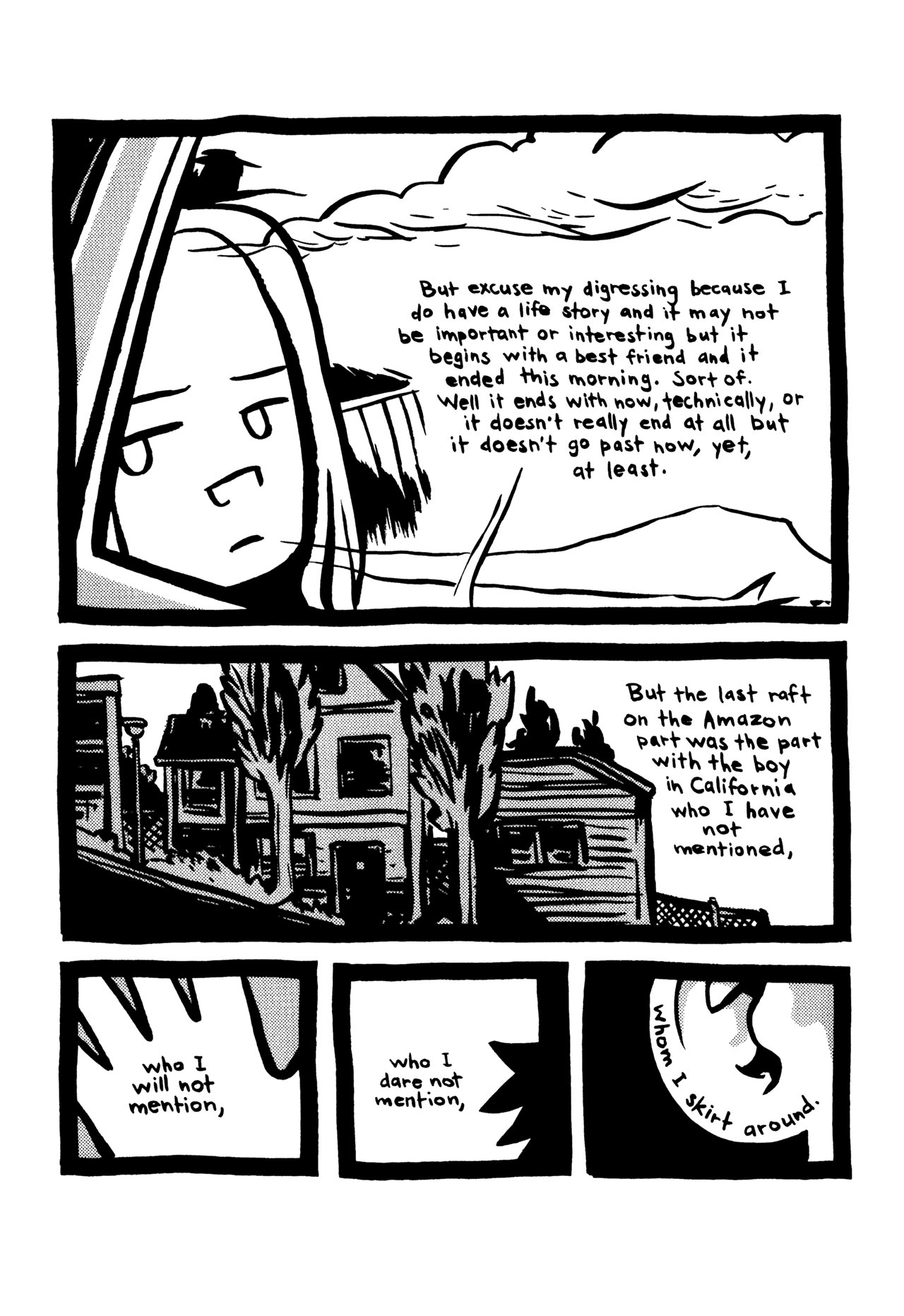Read online Lost at Sea comic -  Issue # TPB 1 - 13