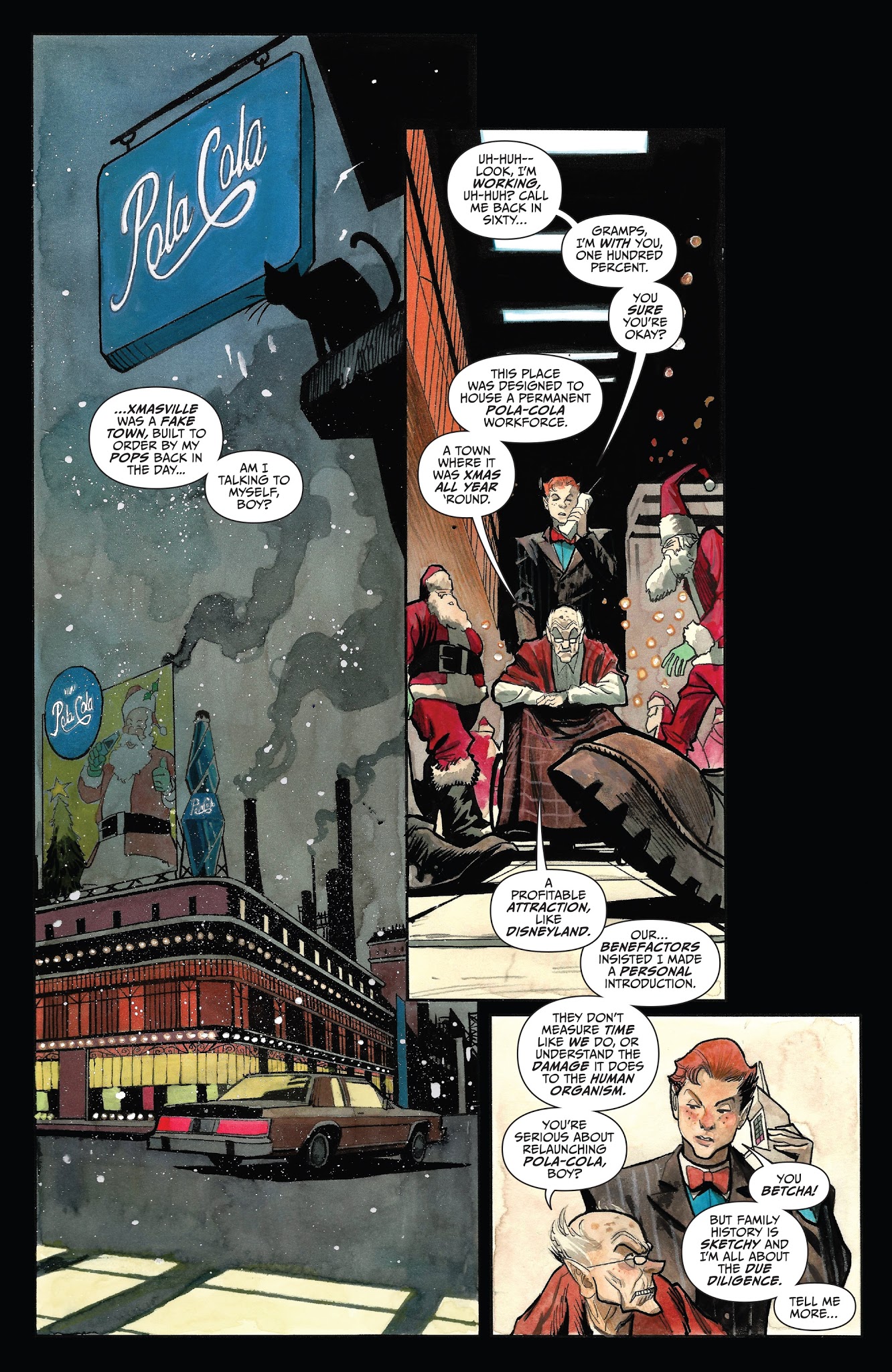 Read online Klaus and the Crisis in Xmasville comic -  Issue #1 - 12