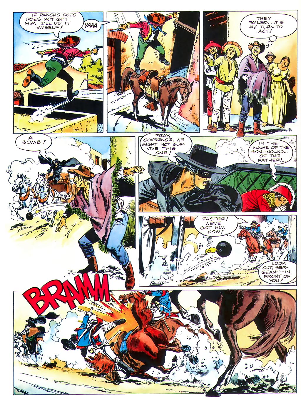 Read online Zorro In Old California comic -  Issue # Full - 23