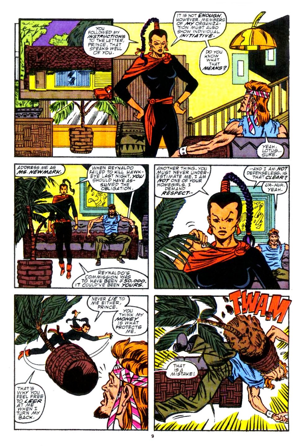 Read online Avengers Spotlight comic -  Issue #32 - 8