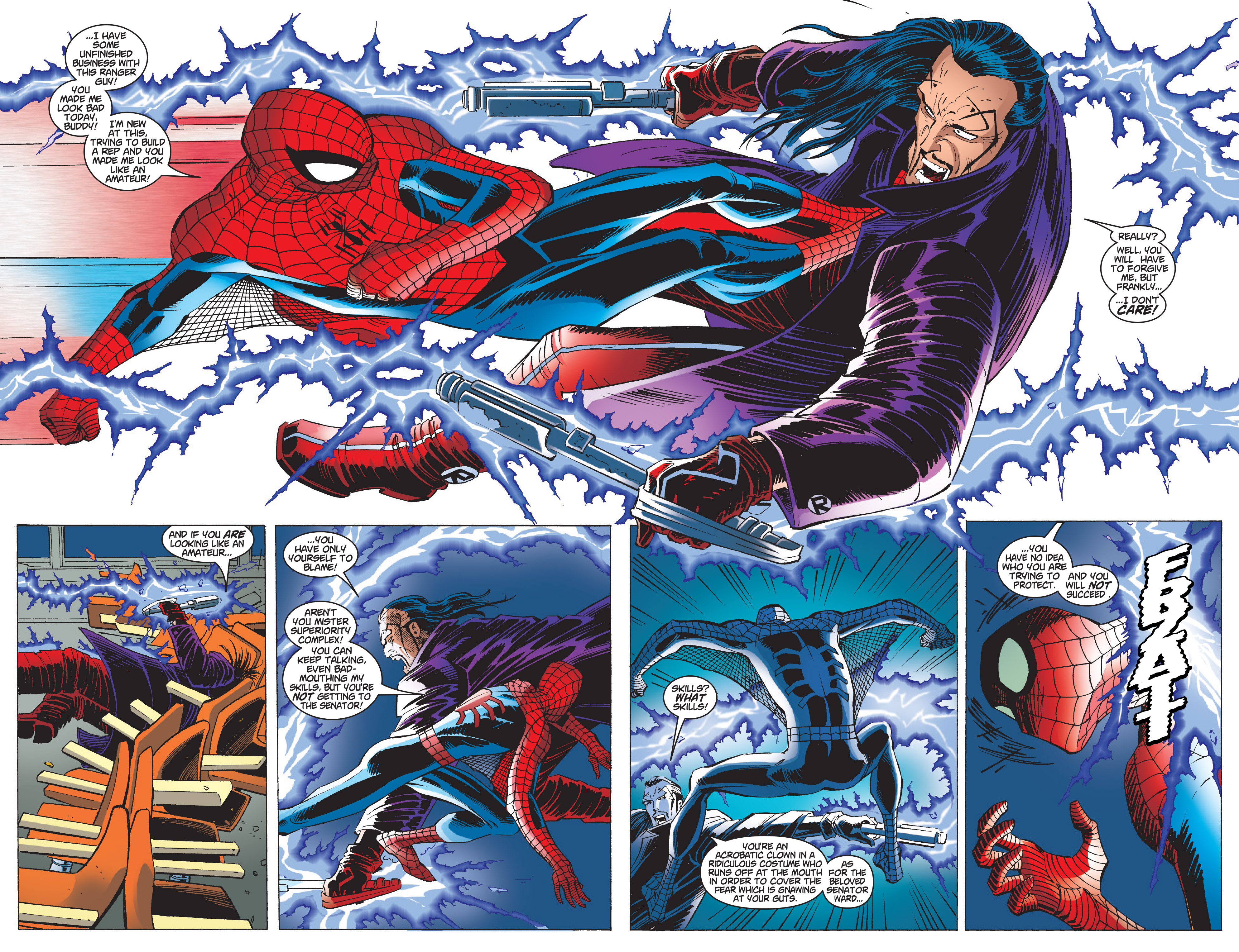 Read online Spider-Man: The Next Chapter comic -  Issue # TPB 1 (Part 1) - 61