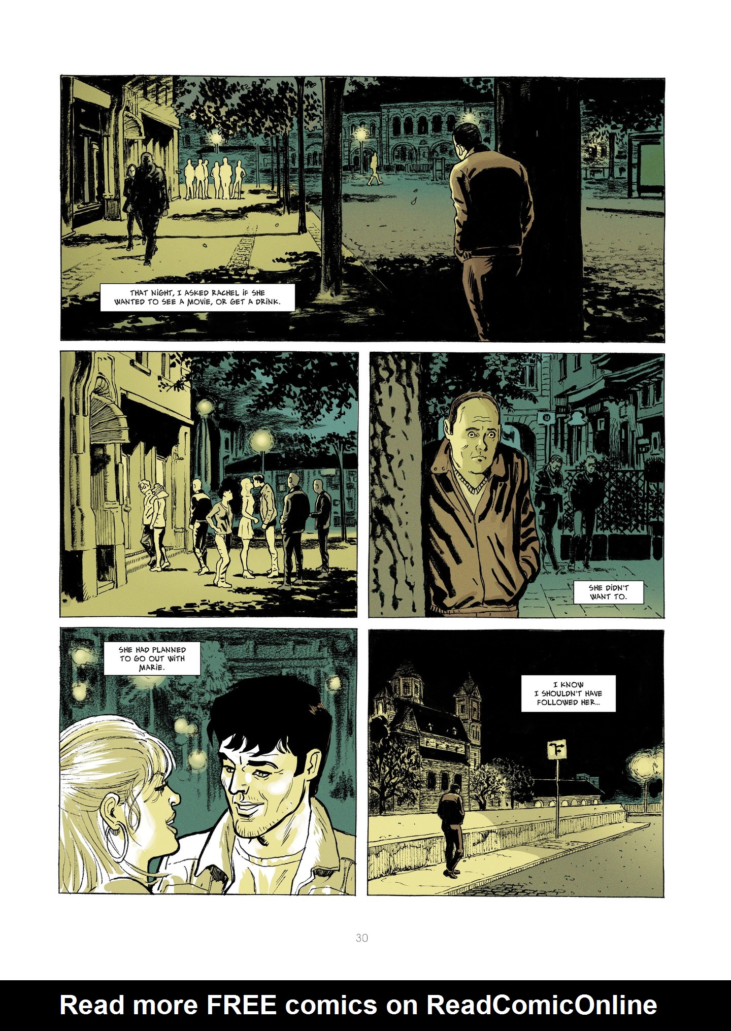 Read online A Lapse In Judgment comic -  Issue # TPB (Part 1) - 27