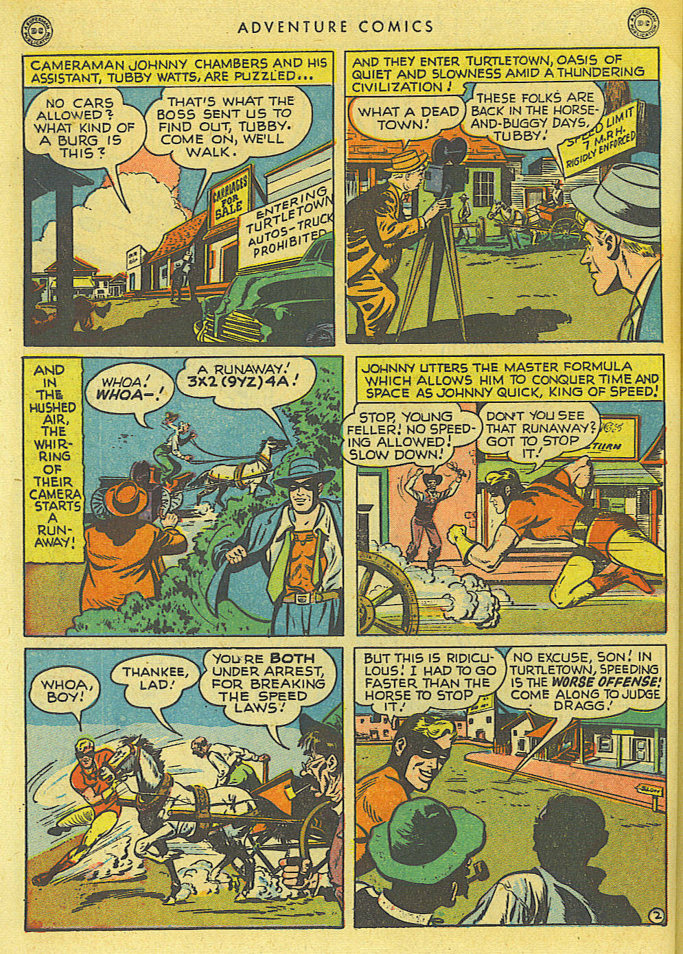 Adventure Comics (1938) issue 135 - Page 44