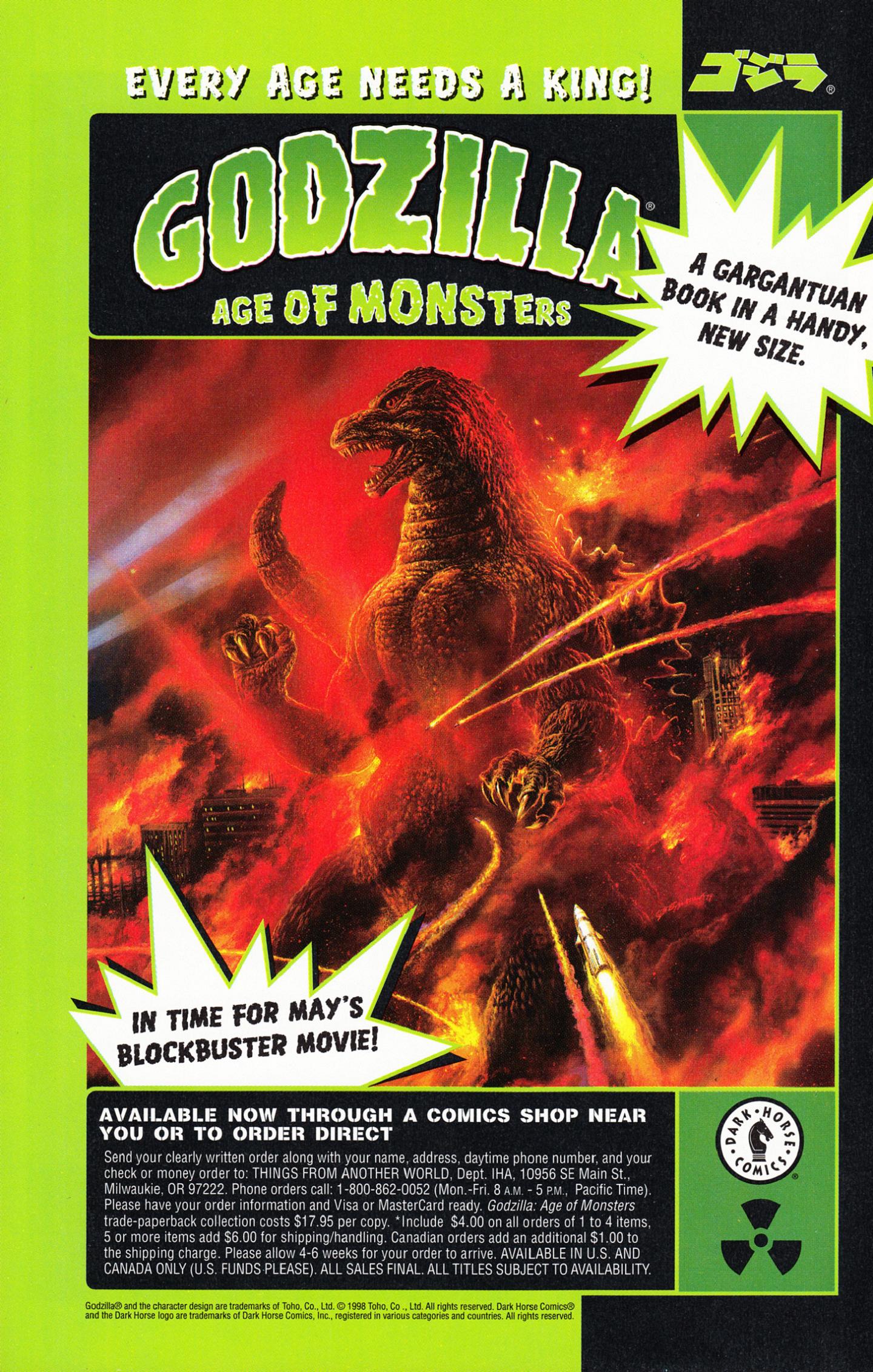 Dark Horse Classics: Godzilla - King of the Monsters Issue #2 #2 - English 15
