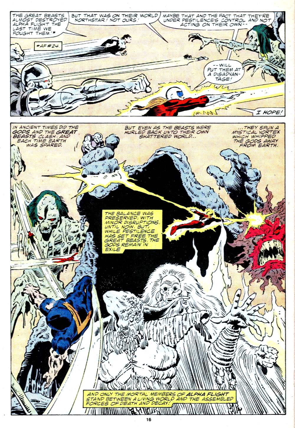 Read online Alpha Flight (1983) comic -  Issue #38 - 17