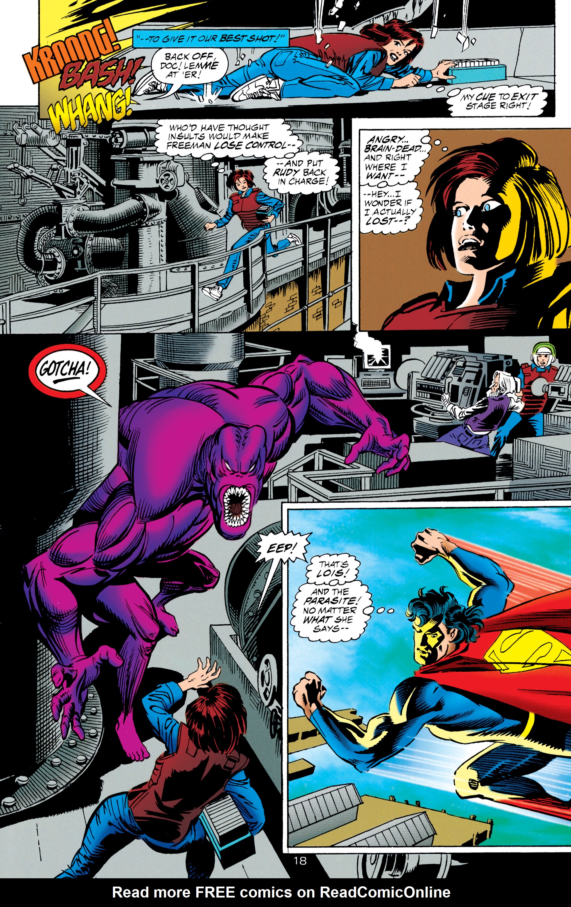 Read online Superman: The Man of Steel (1991) comic -  Issue #59 - 18