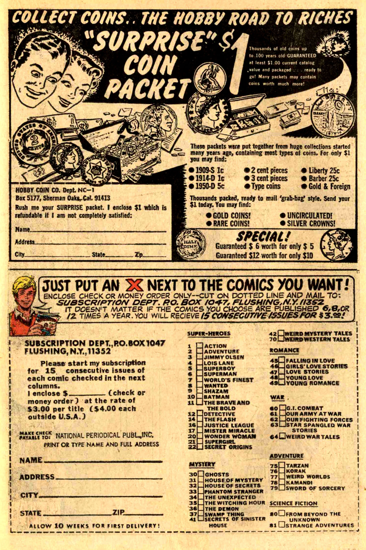 Read online House of Secrets (1956) comic -  Issue #104 - 23