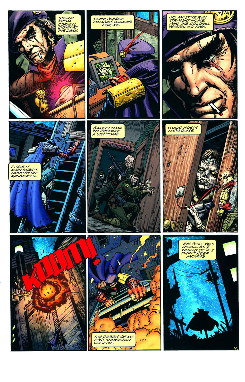 Read online Grimjack: Killer Instinct comic -  Issue #5 - 11