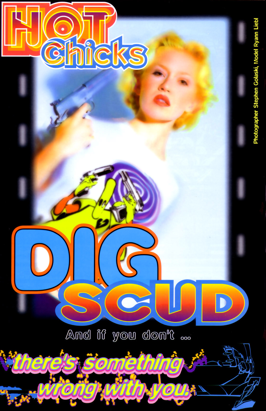 Read online Scud: The Disposable Assassin (1994) comic -  Issue #9 - 33