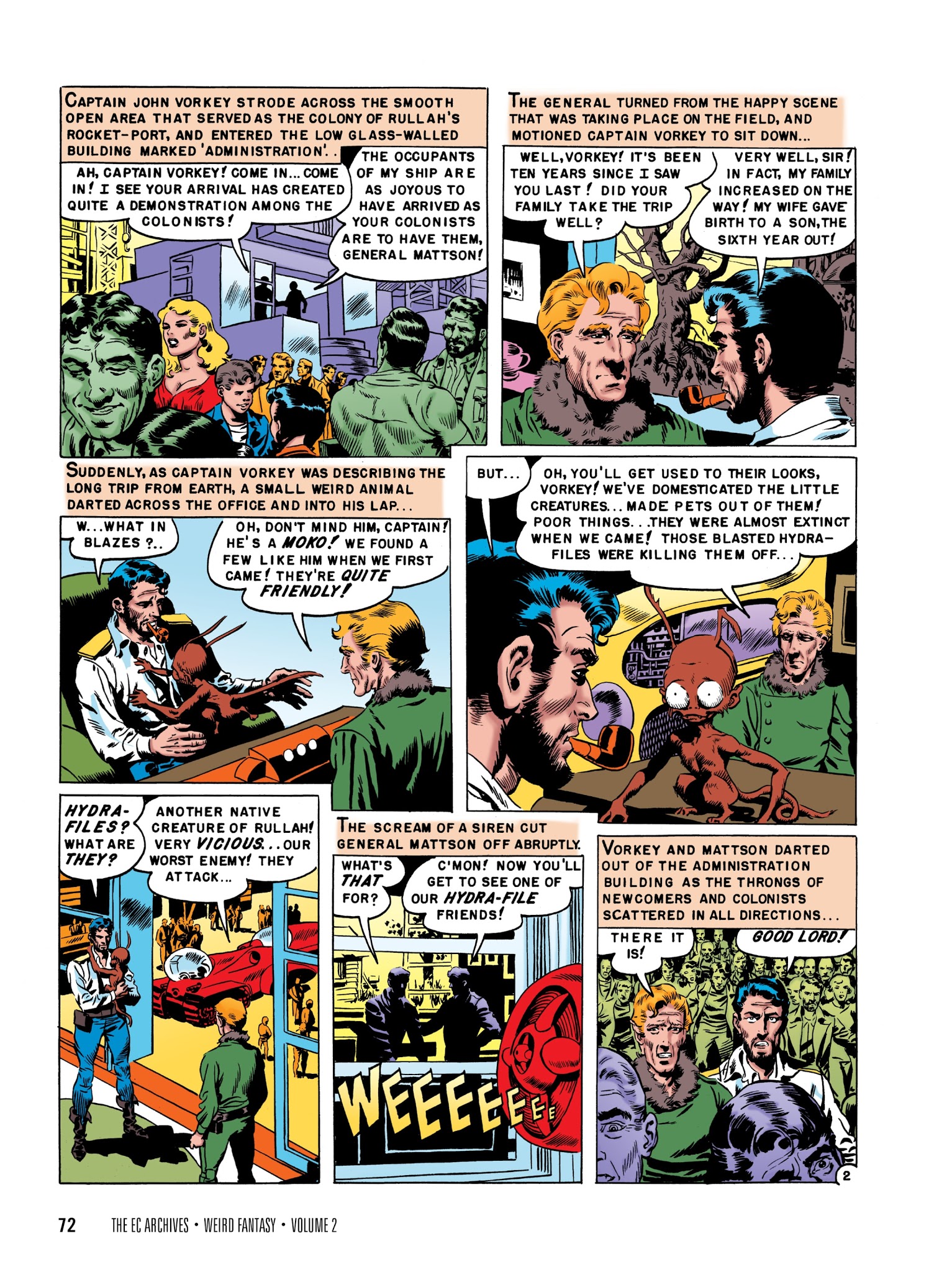 Read online The EC Archives: Weird Fantasy comic -  Issue # TPB 2 - 74