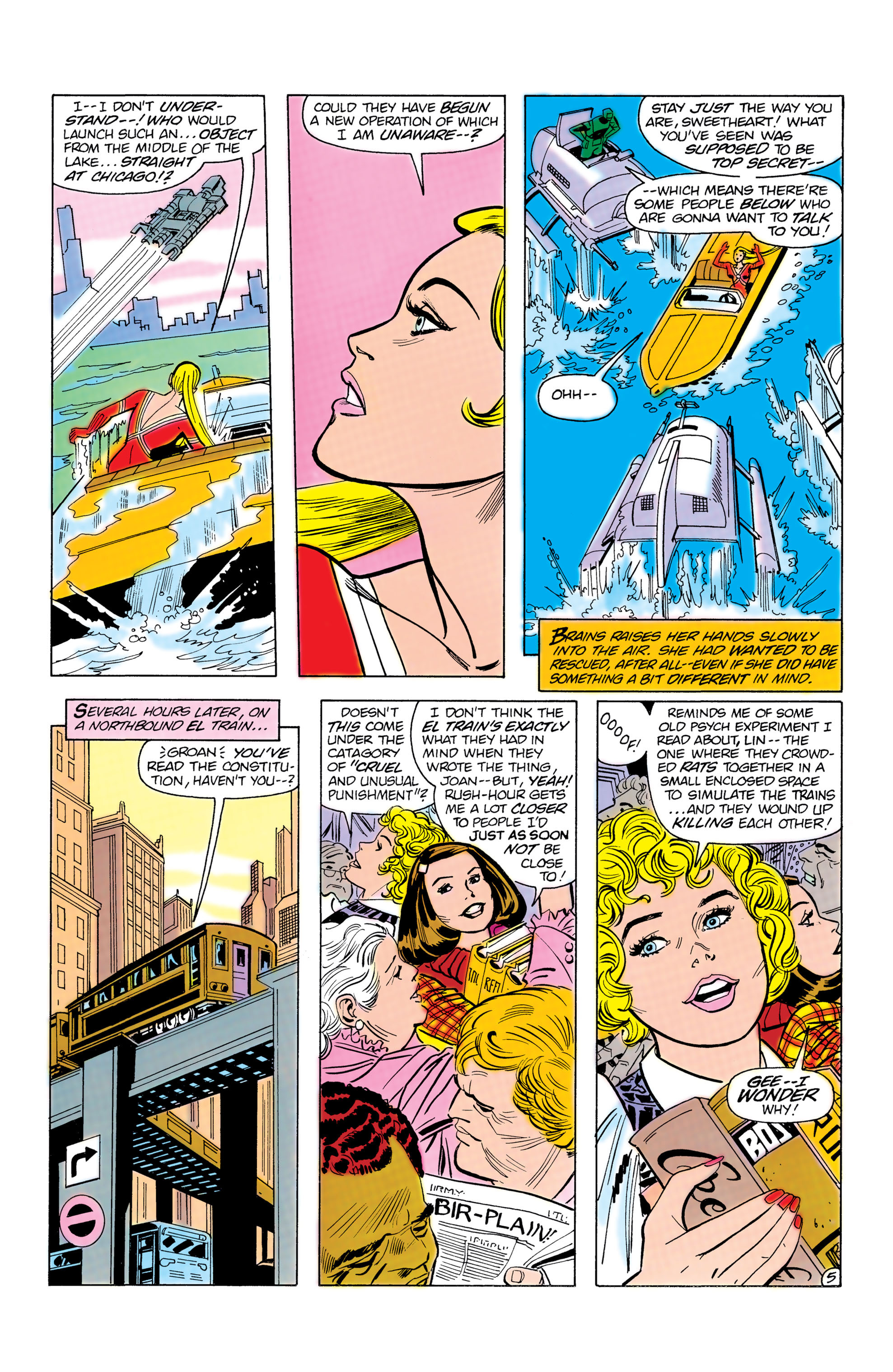 Read online Supergirl (1982) comic -  Issue #6 - 6