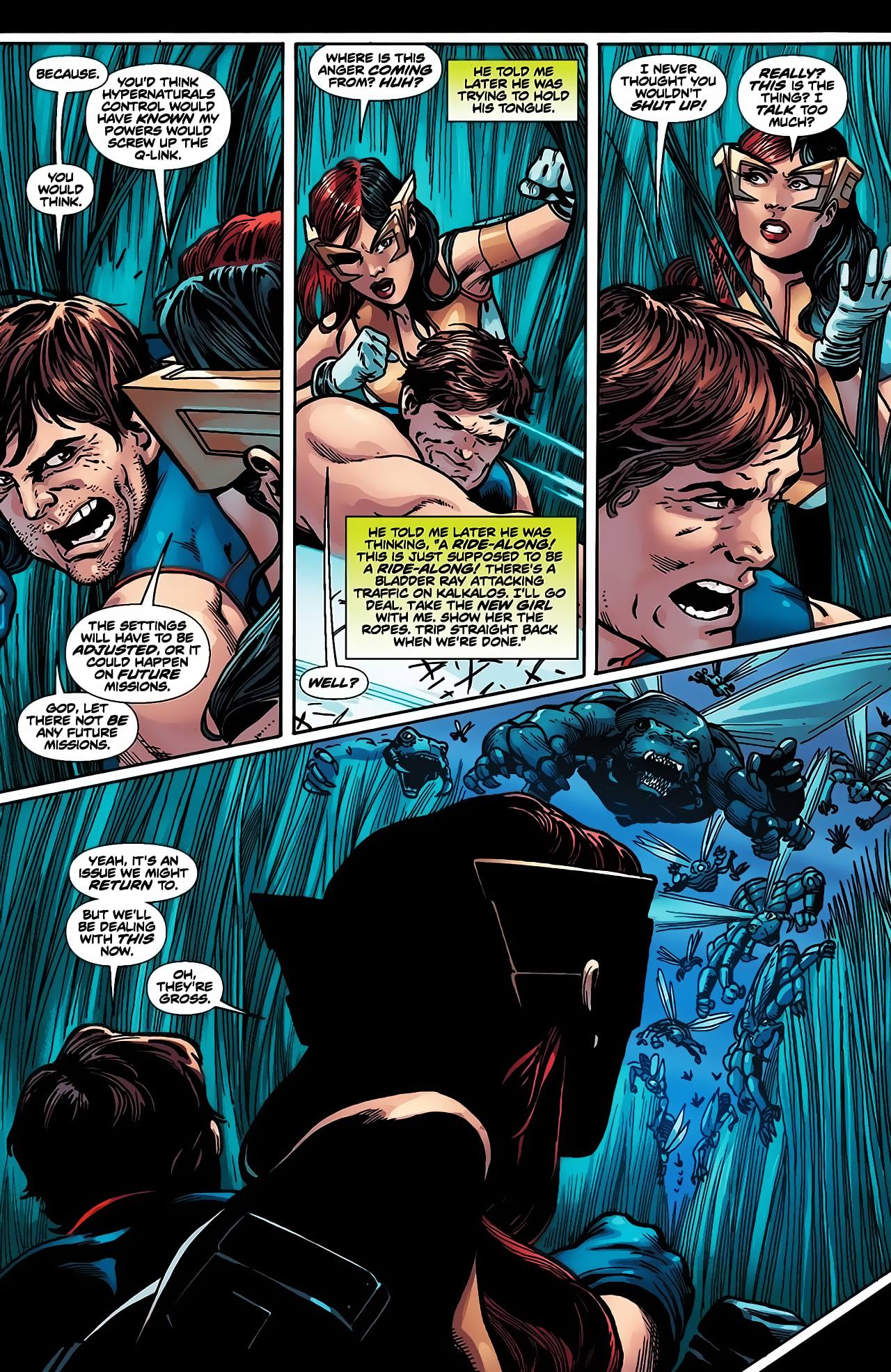 Read online The Hypernaturals comic -  Issue #2 - 8