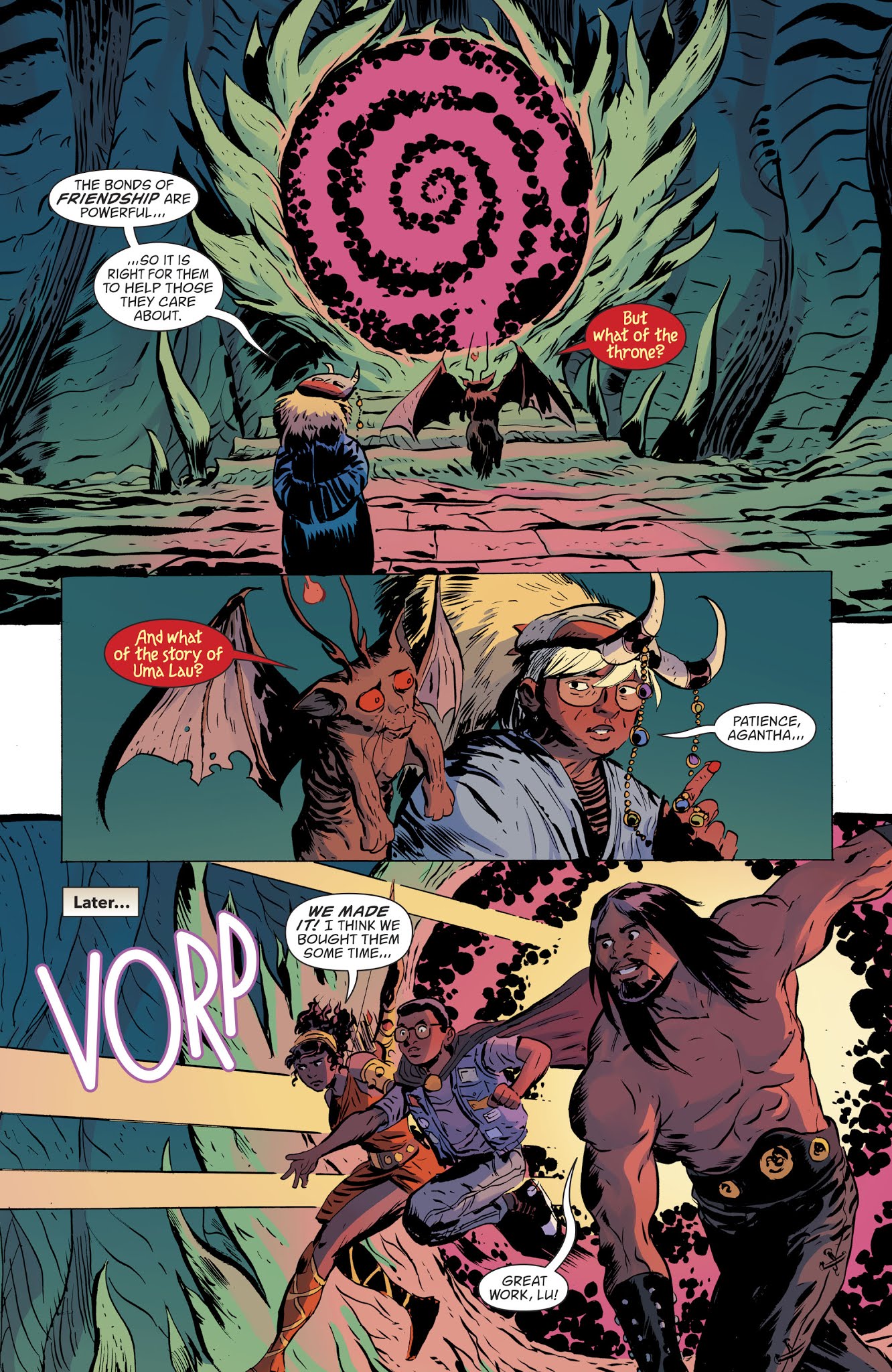 Read online Doom Patrol (2016) comic -  Issue #12 - 23
