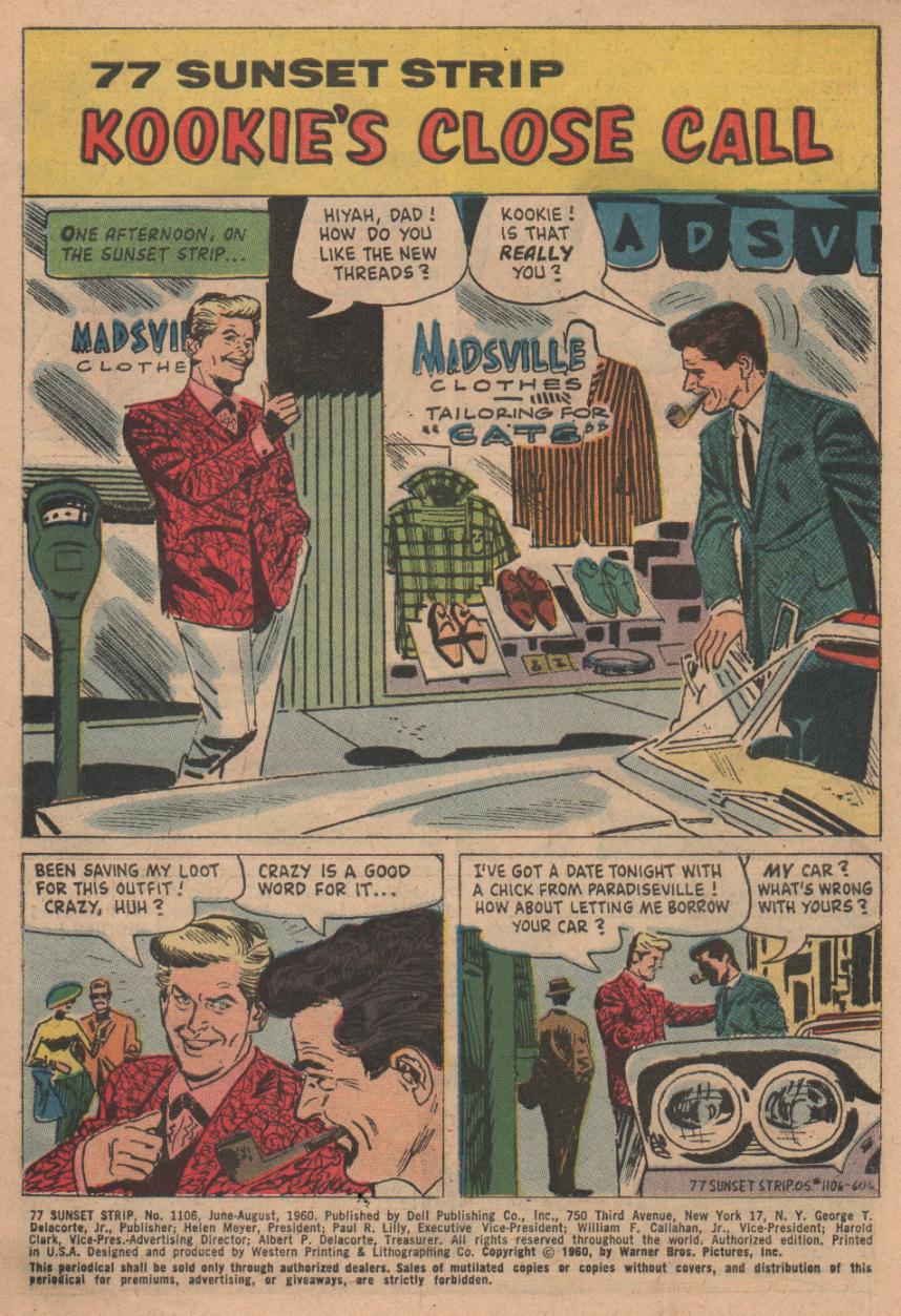 Read online Four Color Comics comic -  Issue #1106 - 3