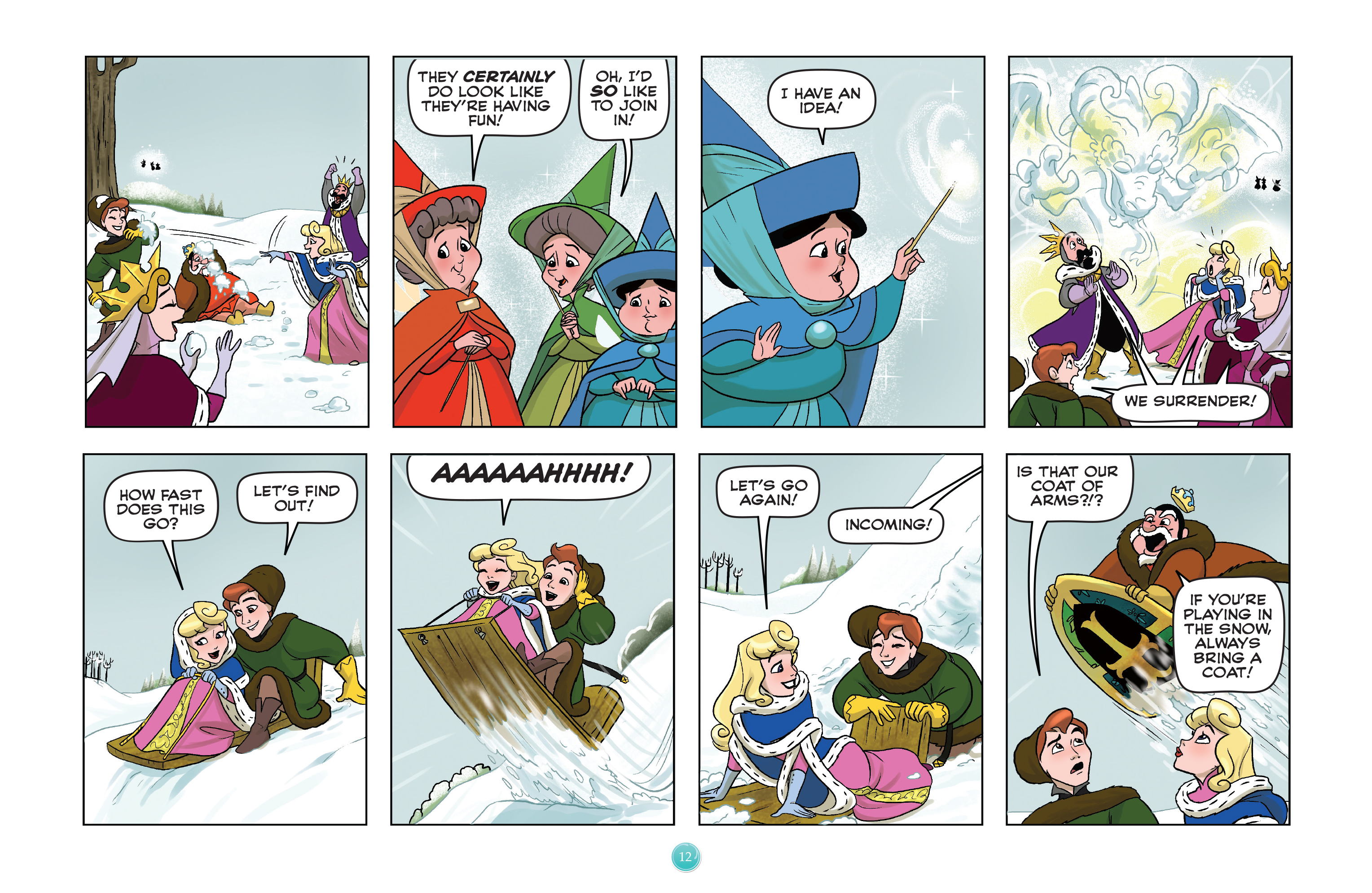 Read online Disney Princess comic -  Issue #7 - 15