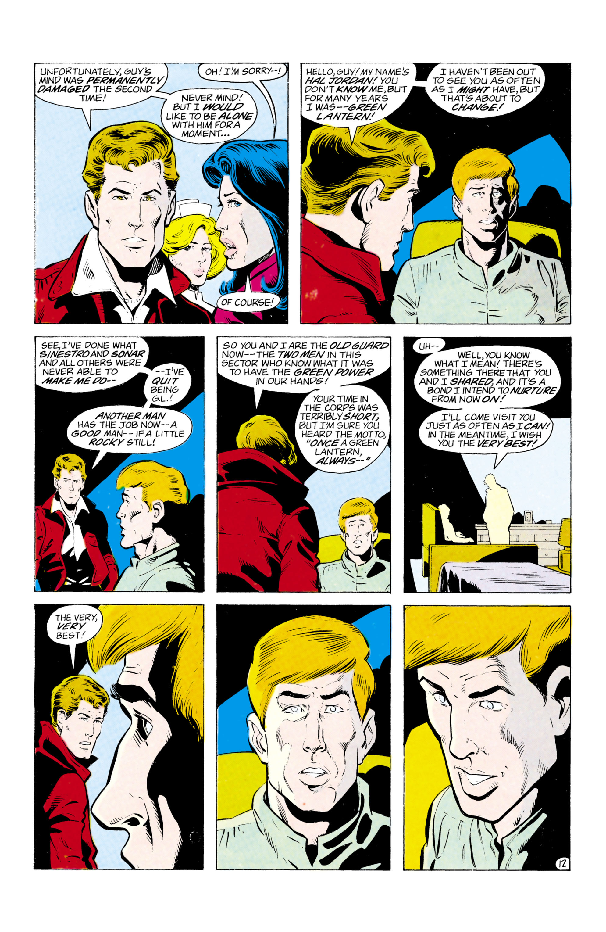 Read online Green Lantern (1960) comic -  Issue #189 - 13
