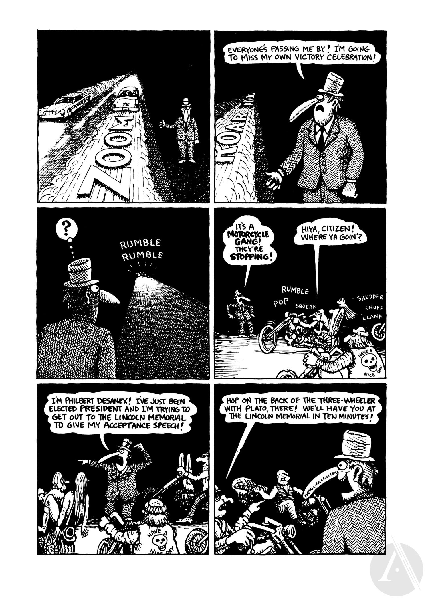 Read online Wonder Wart-hog and the Nurds of November comic -  Issue # Full - 36