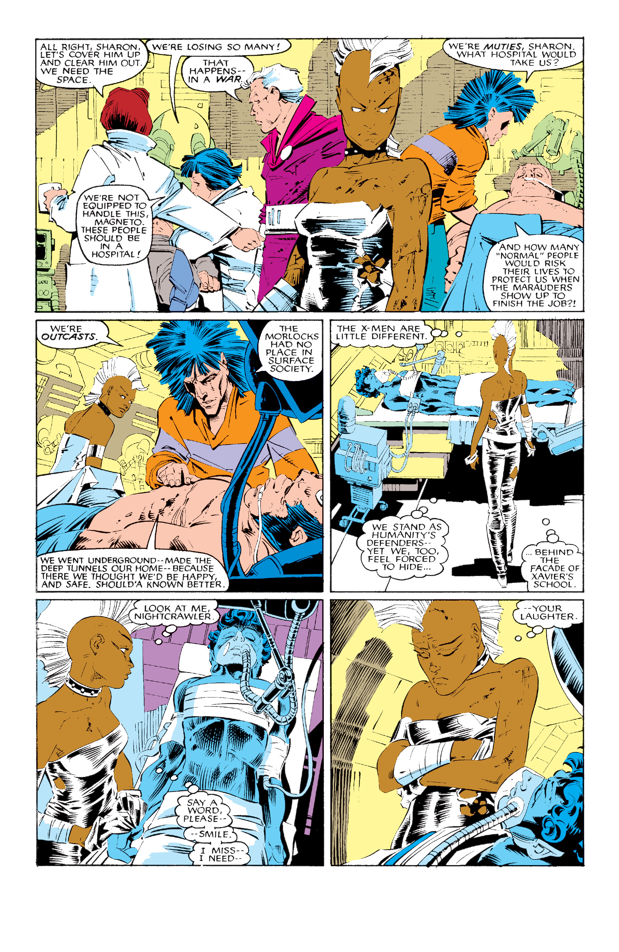 Uncanny X-Men (1963) 212 Page 5