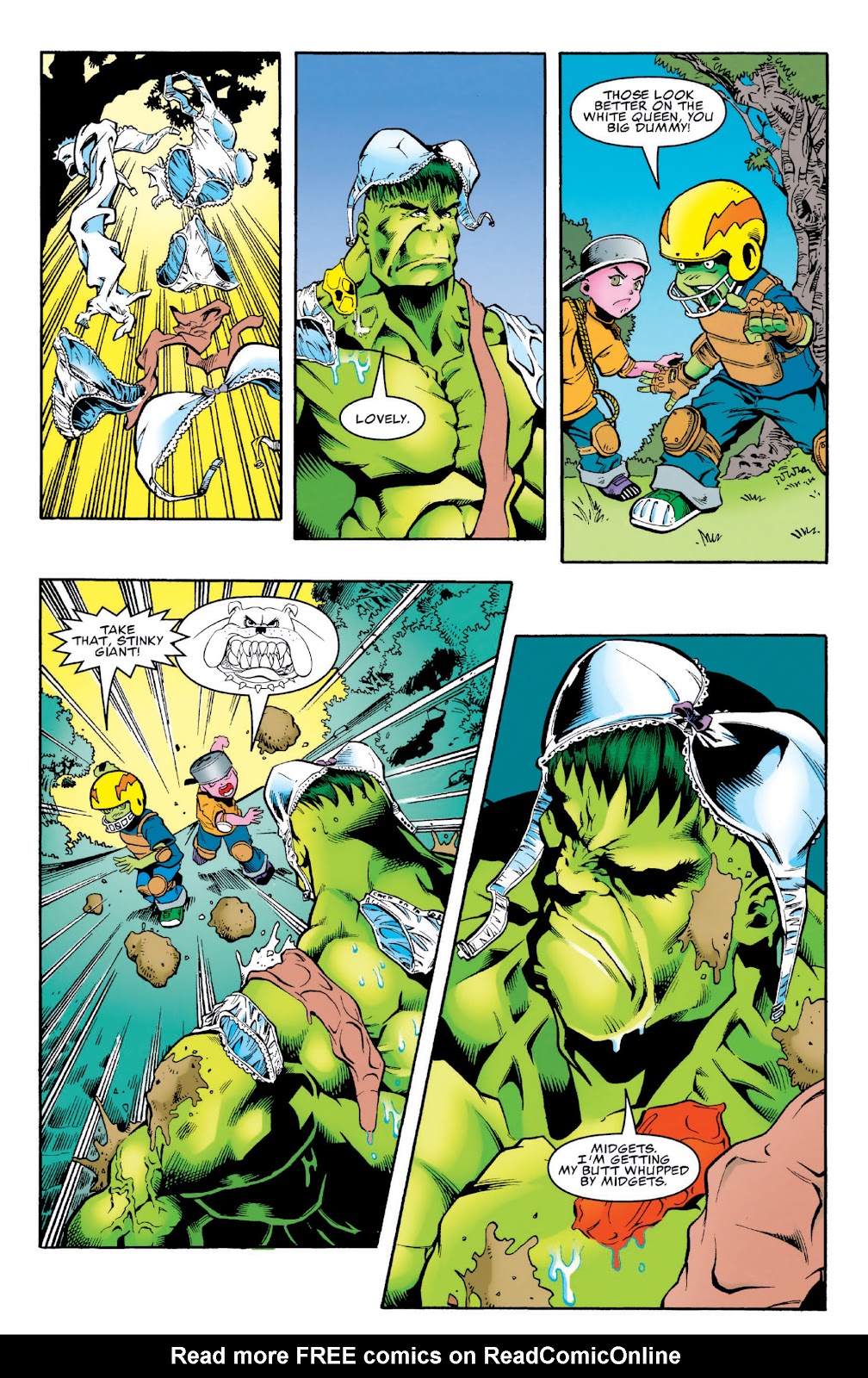 Incredible Hulk By Peter David Omnibus issue TPB 4 (Part 6) - Page 97
