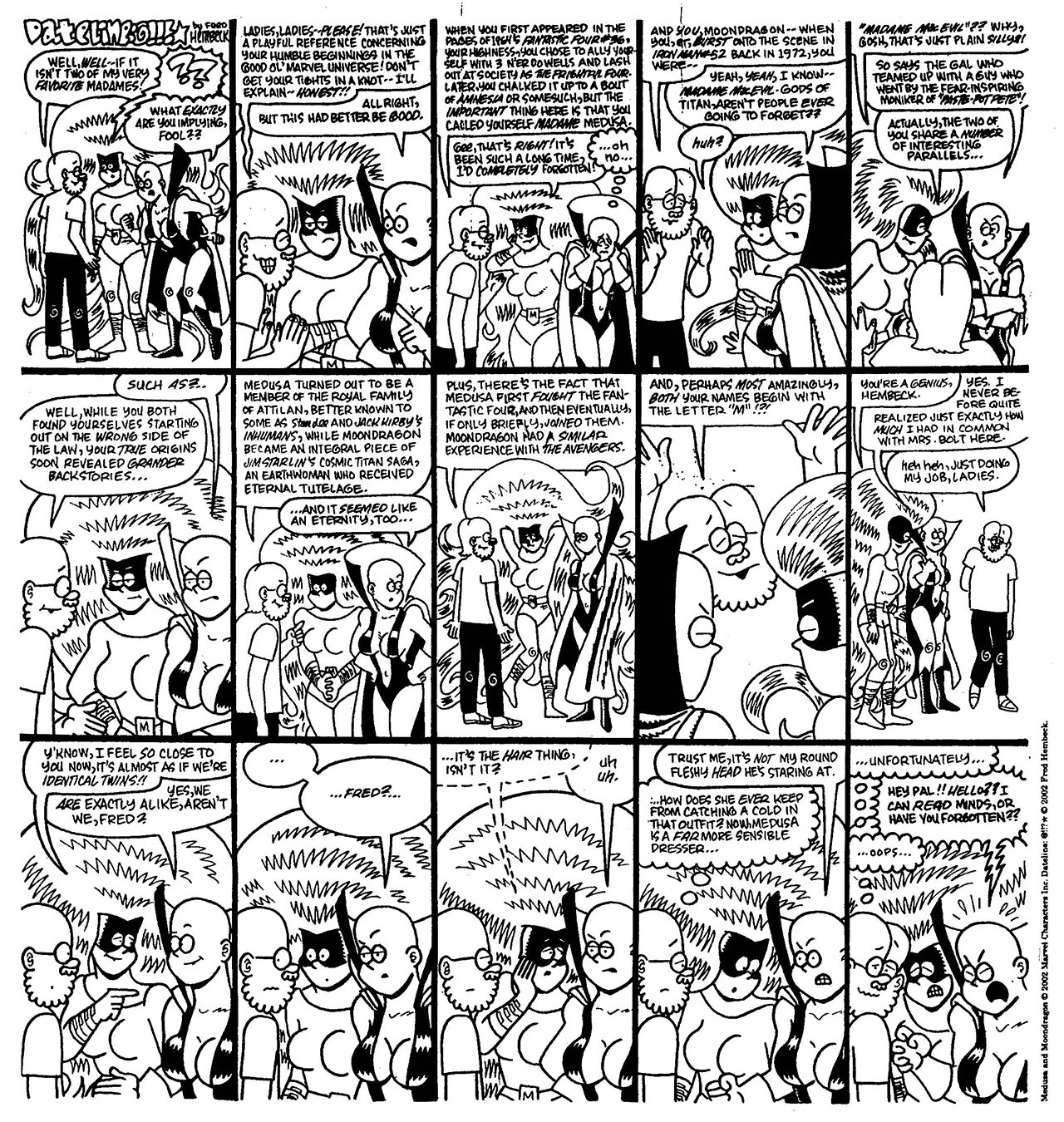 Read online The Nearly Complete Essential Hembeck Archives Omnibus comic -  Issue # TPB (Part 8) - 67