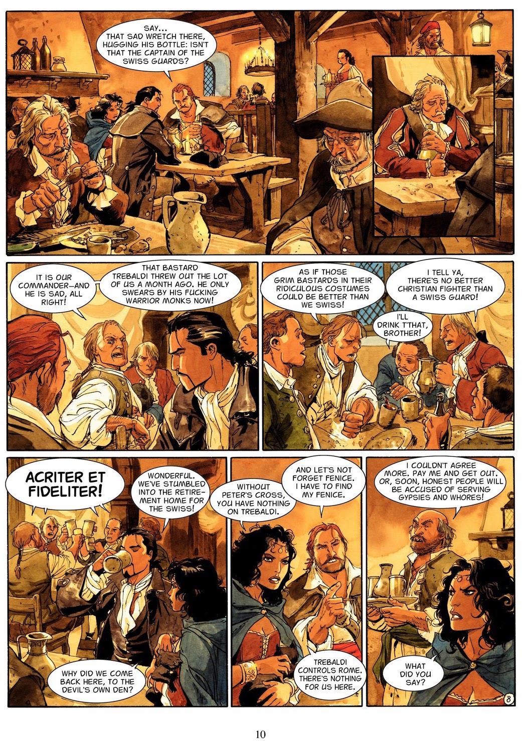 Read online The Scorpion (2008) comic -  Issue #5 - 10