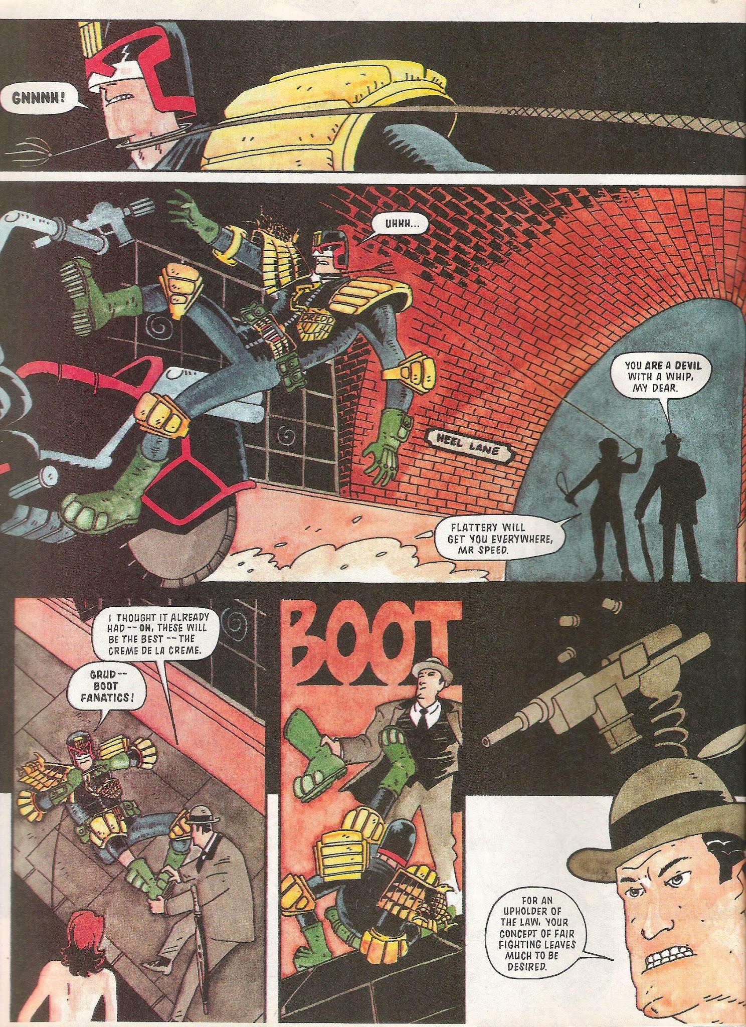 Read online Judge Dredd Mega-Special comic -  Issue #6 - 6