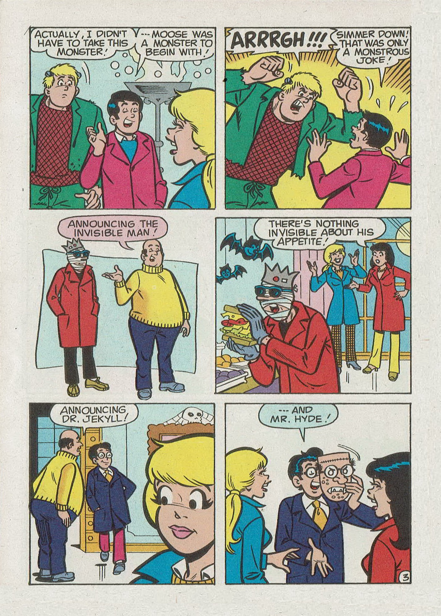 Read online Archie's Pals 'n' Gals Double Digest Magazine comic -  Issue #70 - 101