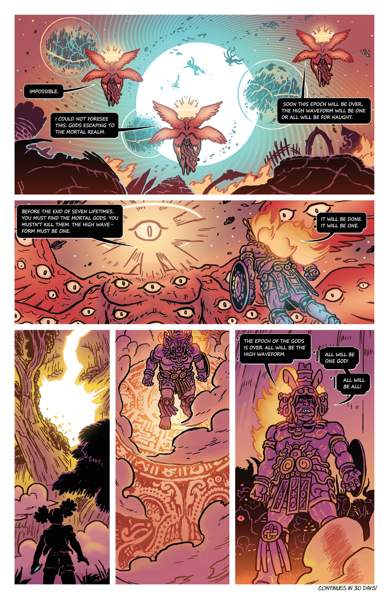 Read online Cloudia & Rex comic -  Issue #1 - 23
